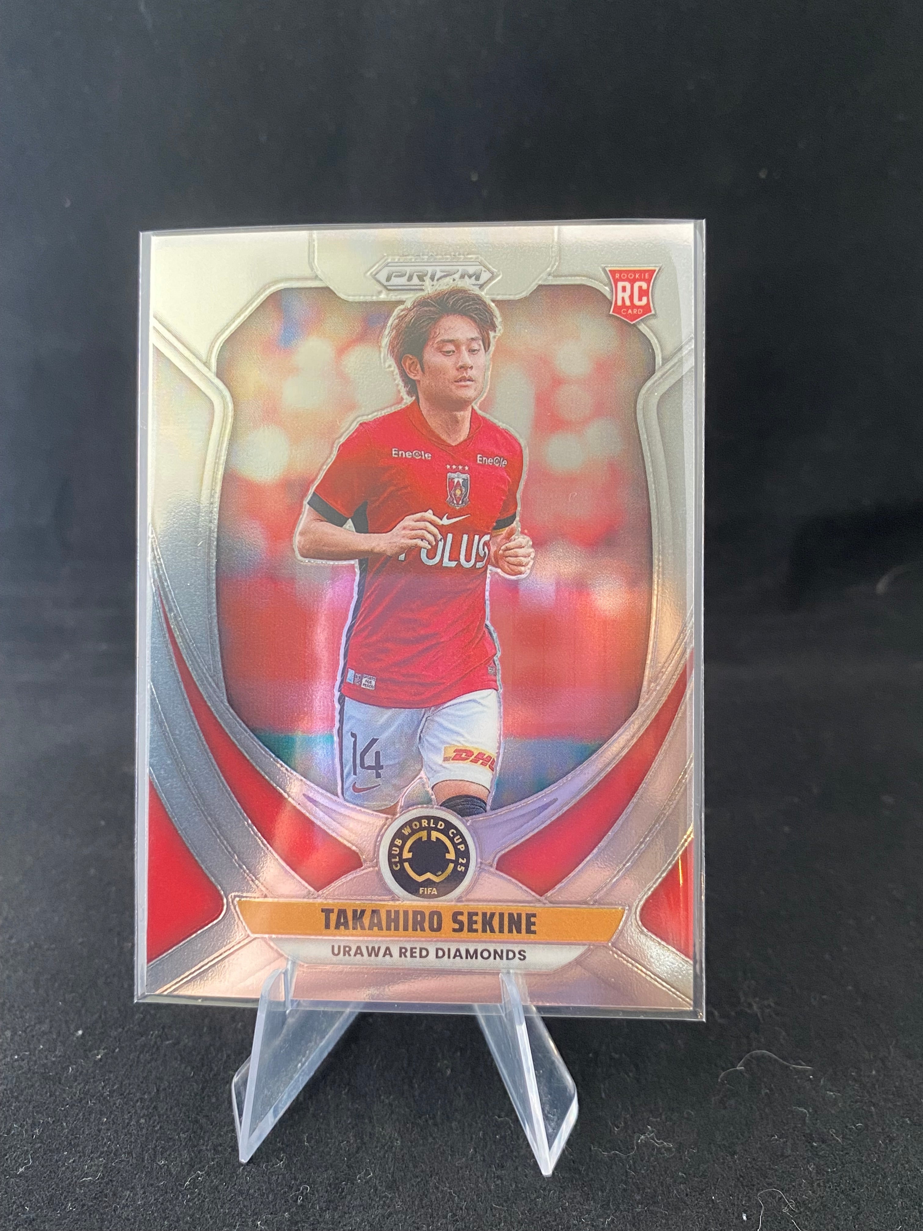 Panini Prizm FIFA Club World Cup 2025 - Takahiro Sekine - RC - Rookie Card - No.77