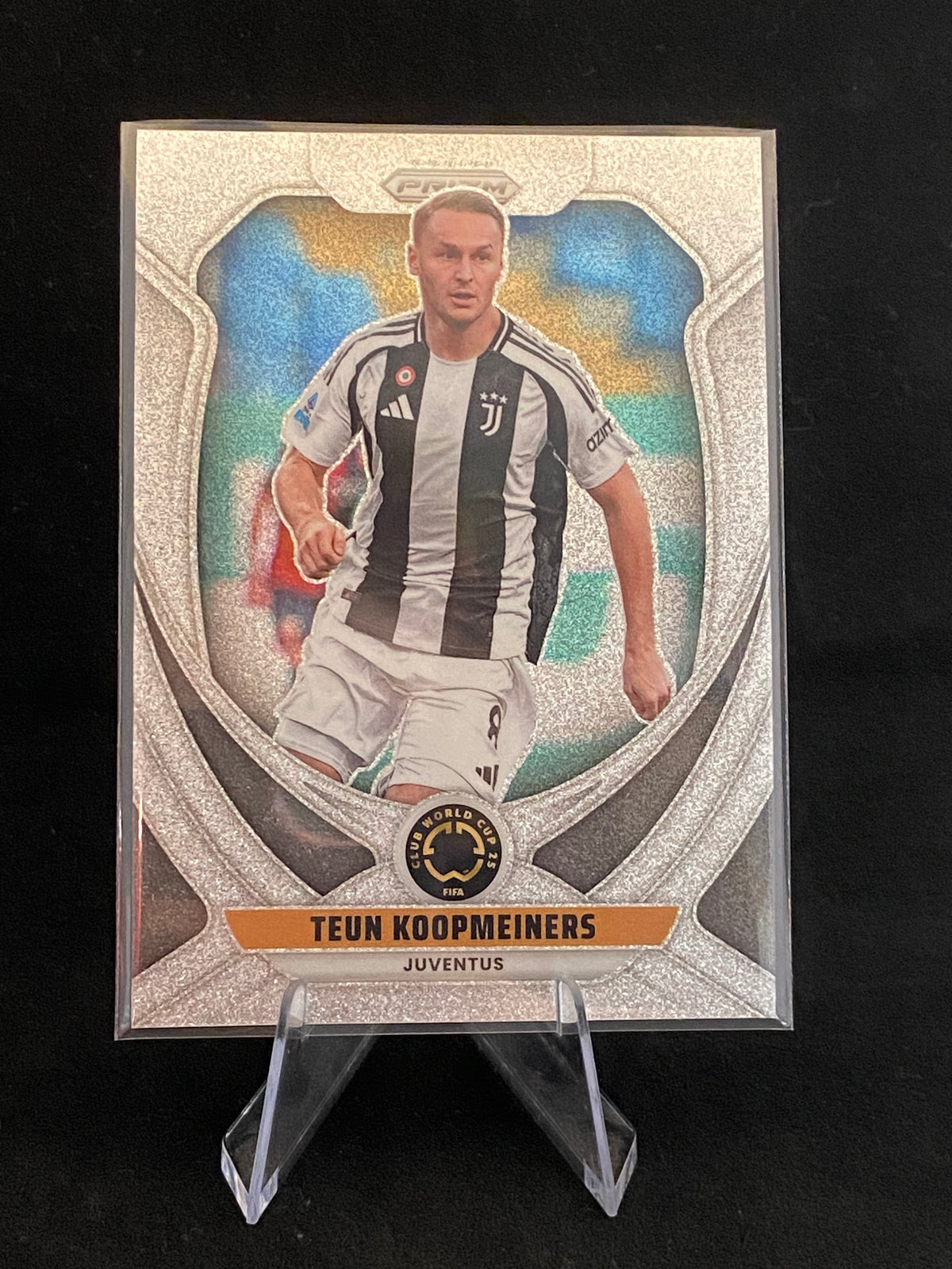 Panini Prizm FIFA Club World Cup 2025 - Teun Koopmeiners - Glitter - No.125