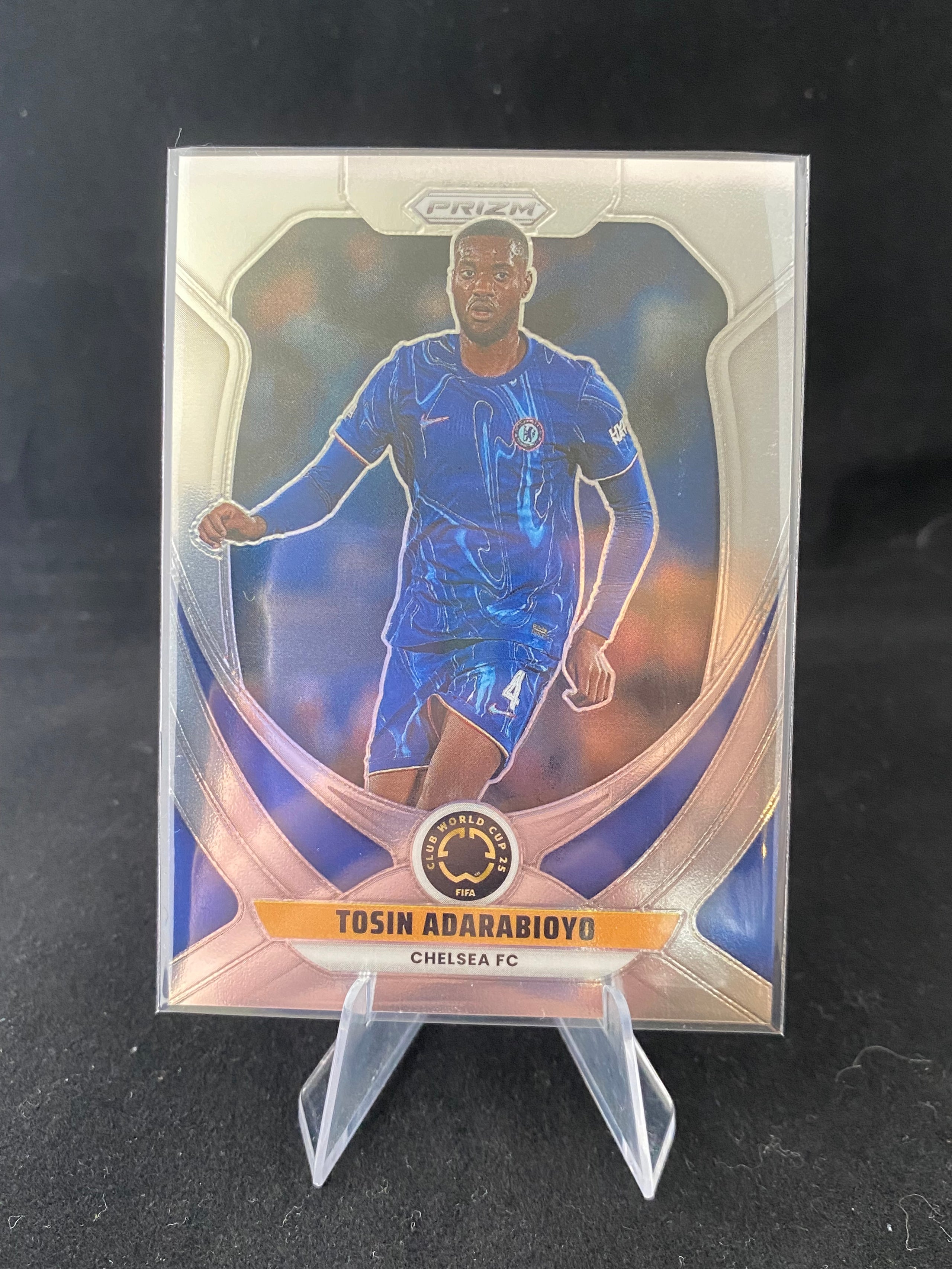 Panini Prizm FIFA Club World Cup 2025 - Tosin Adarabioyo - No.69