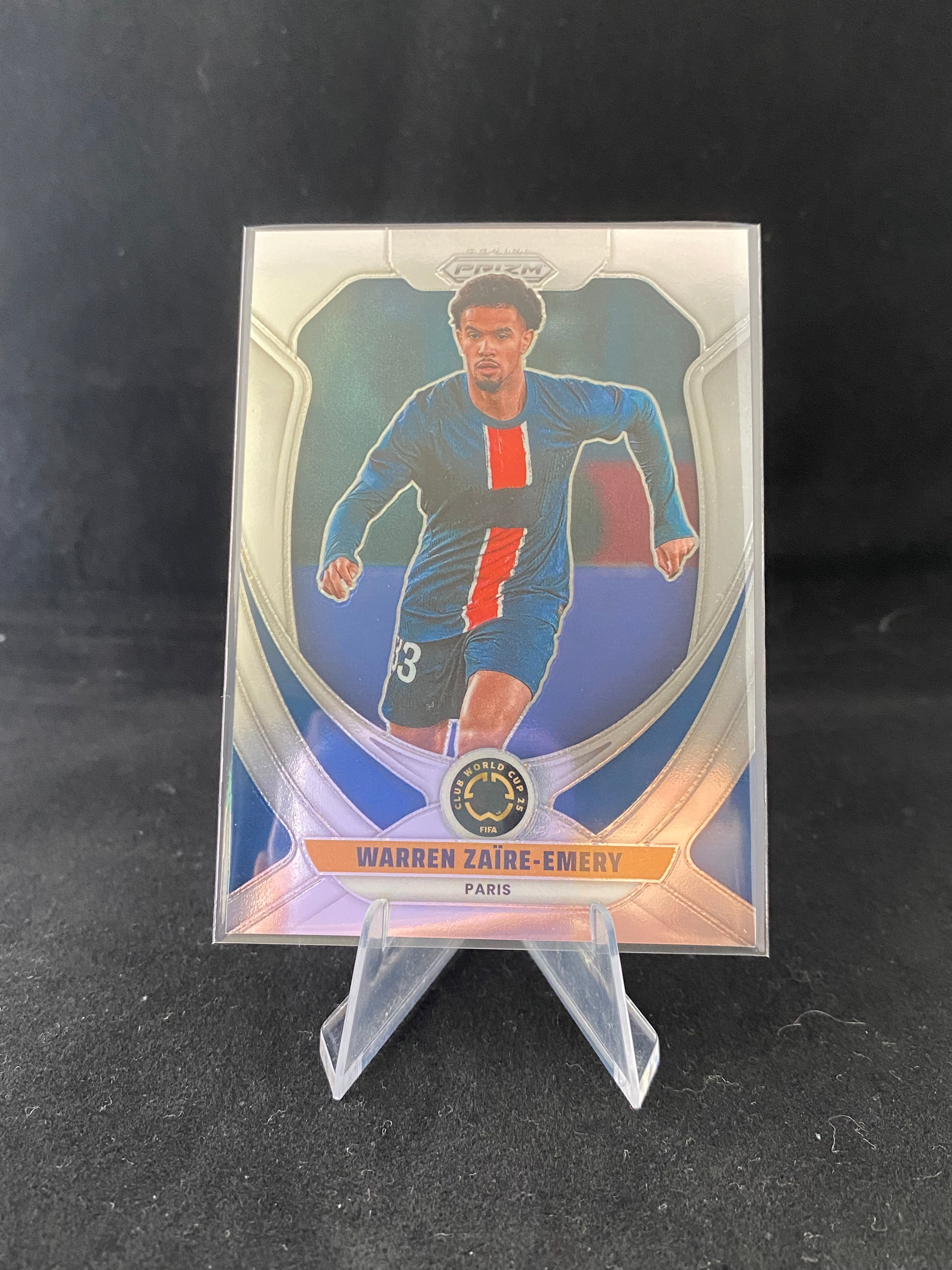 Panini Prizm FIFA Club World Cup 2025 - Warren Zaire-Emery - No.127