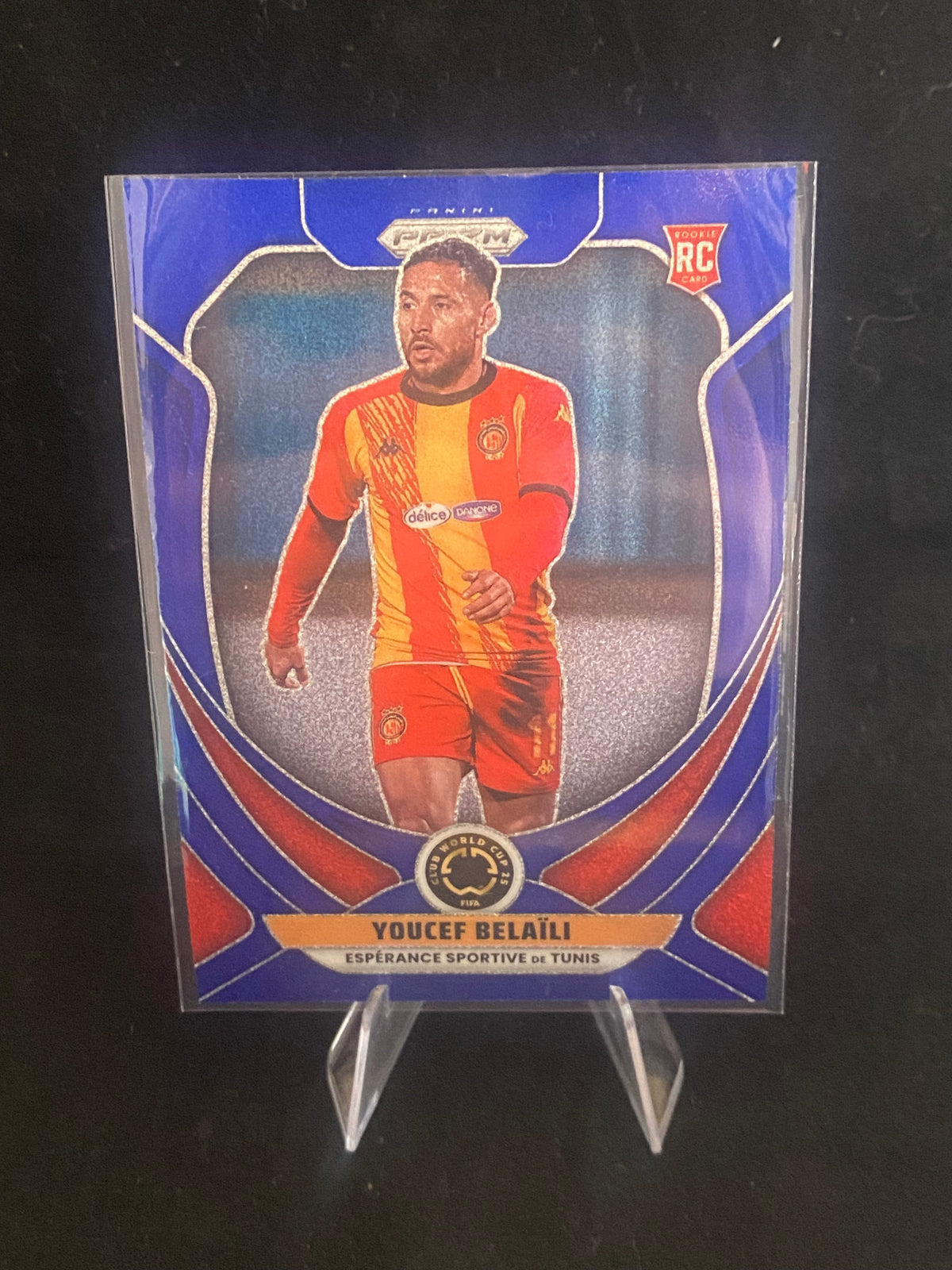 Panini Prizm FIFA Club World Cup 2025 - Youcef Belaili - RC - Rookie Card - Glitter - 064/1149 - No.85