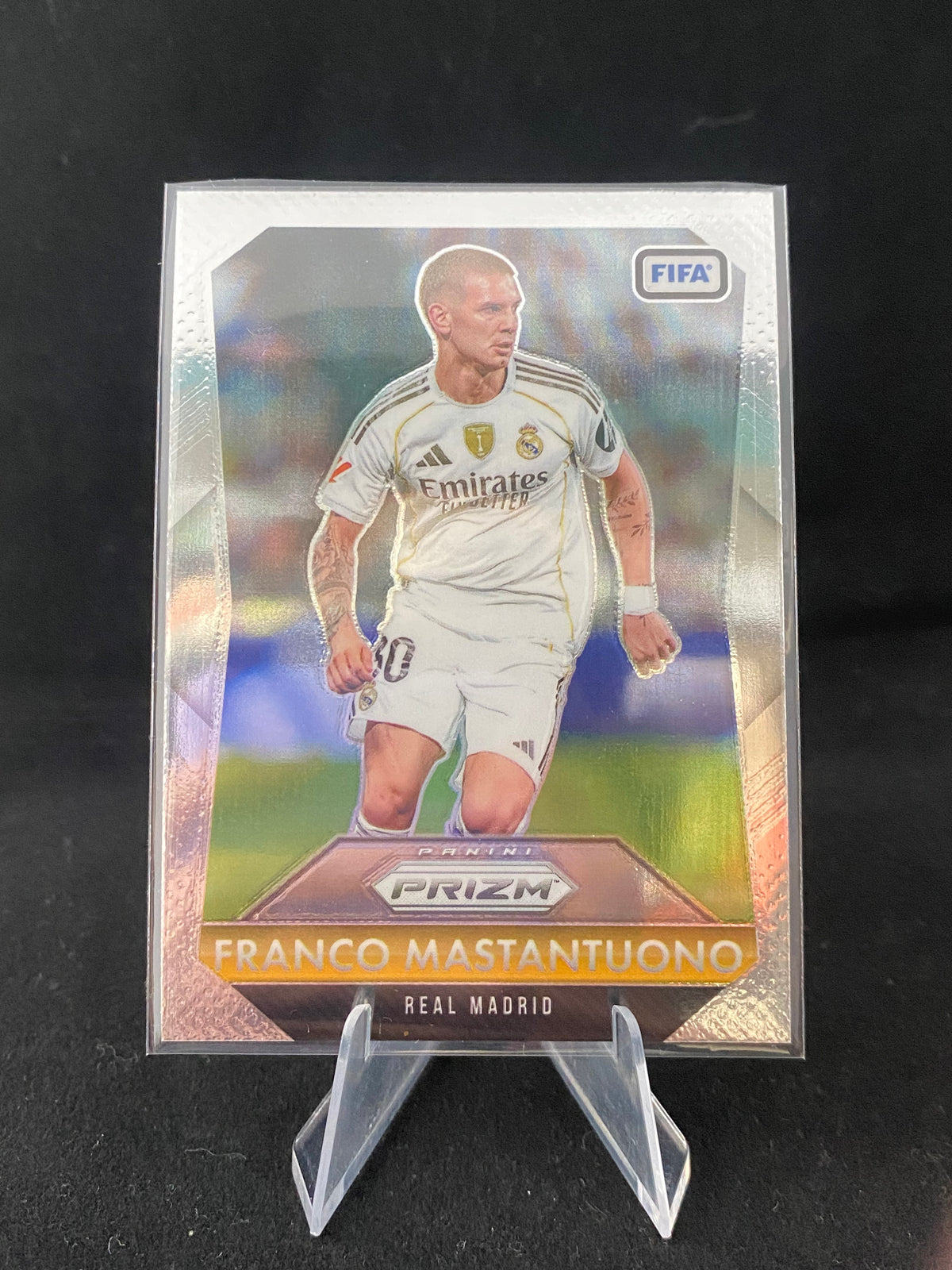 Panini Prizm FIFA Soccer - Franco Mastantuono -No.4