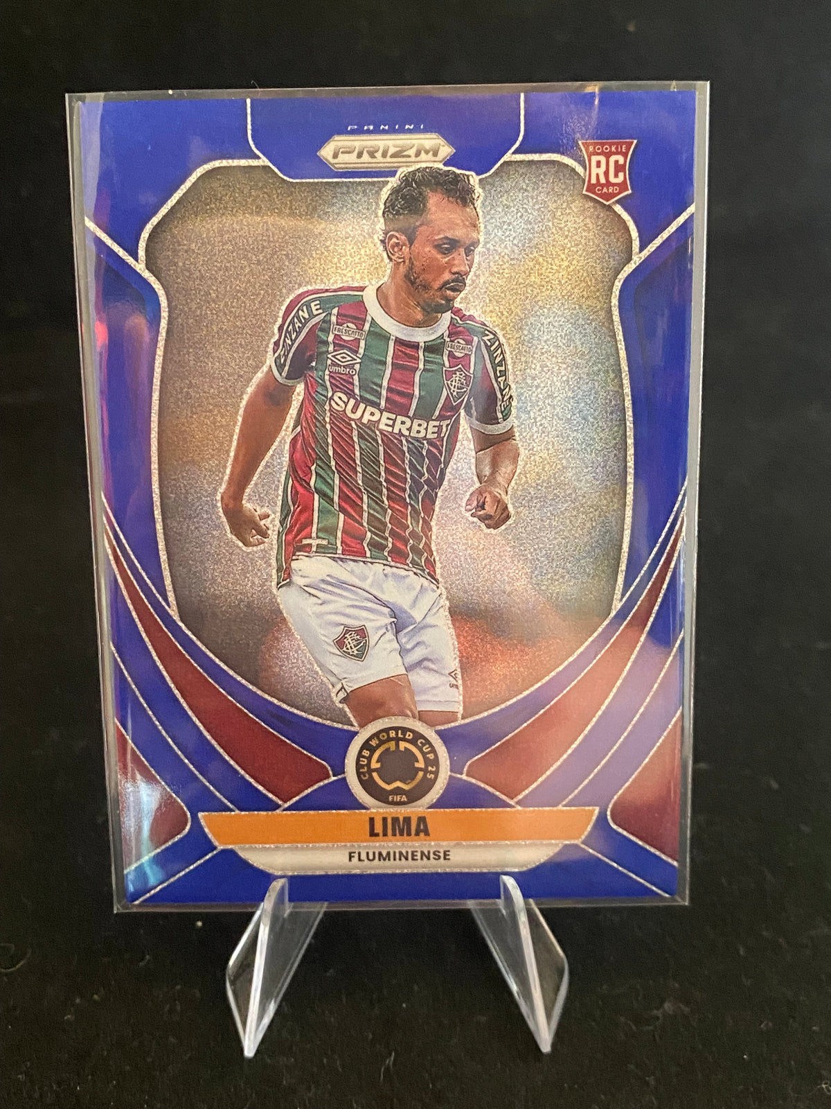 Panini Prizm Fifa Club World Cup 2025 - Lima - Glitter - RC - Rookie Card - 077/149 - No.115