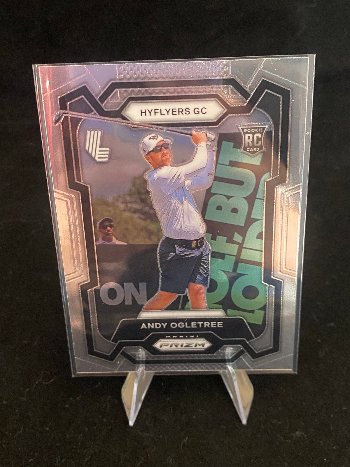 Panini Prizm Liv Golf 2024 - Andy Ogletree - RC- Rookie Card - No. 37