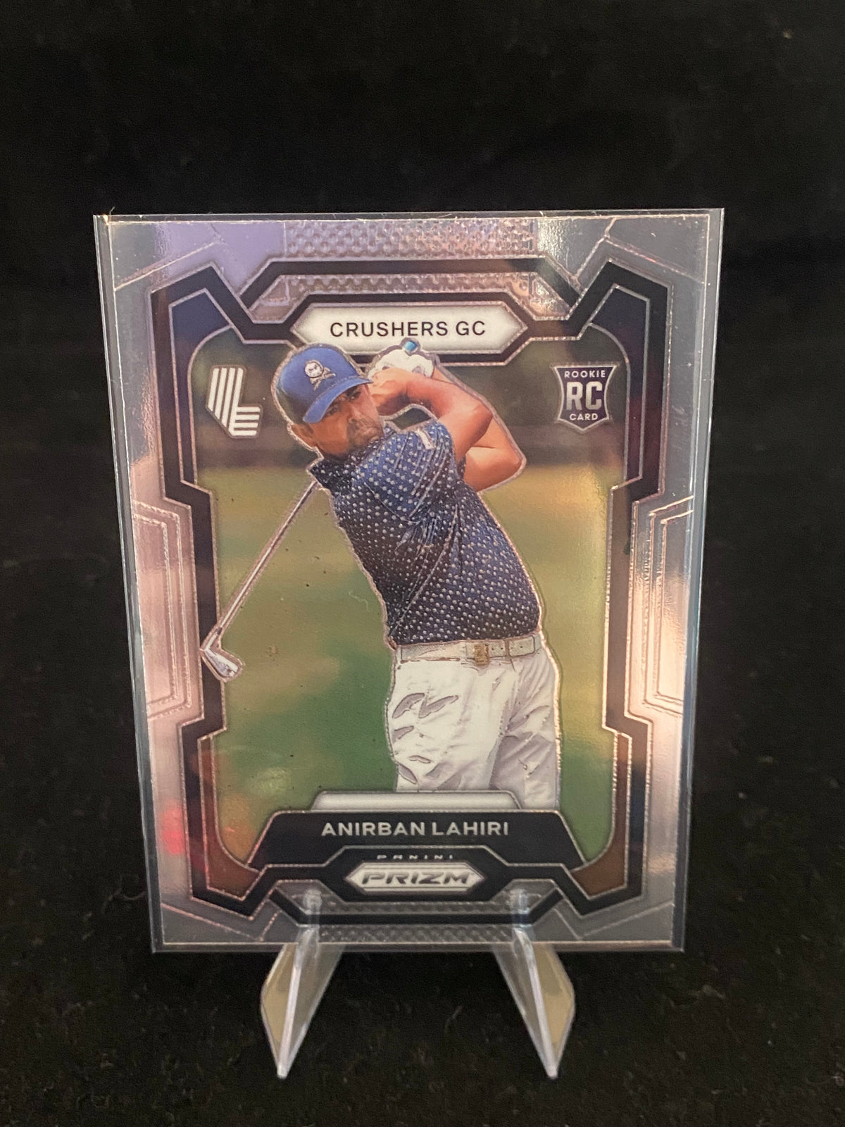 Panini Prizm Liv Golf 2024 - Anirban Lahiri - RC - Rookie Card - No.5