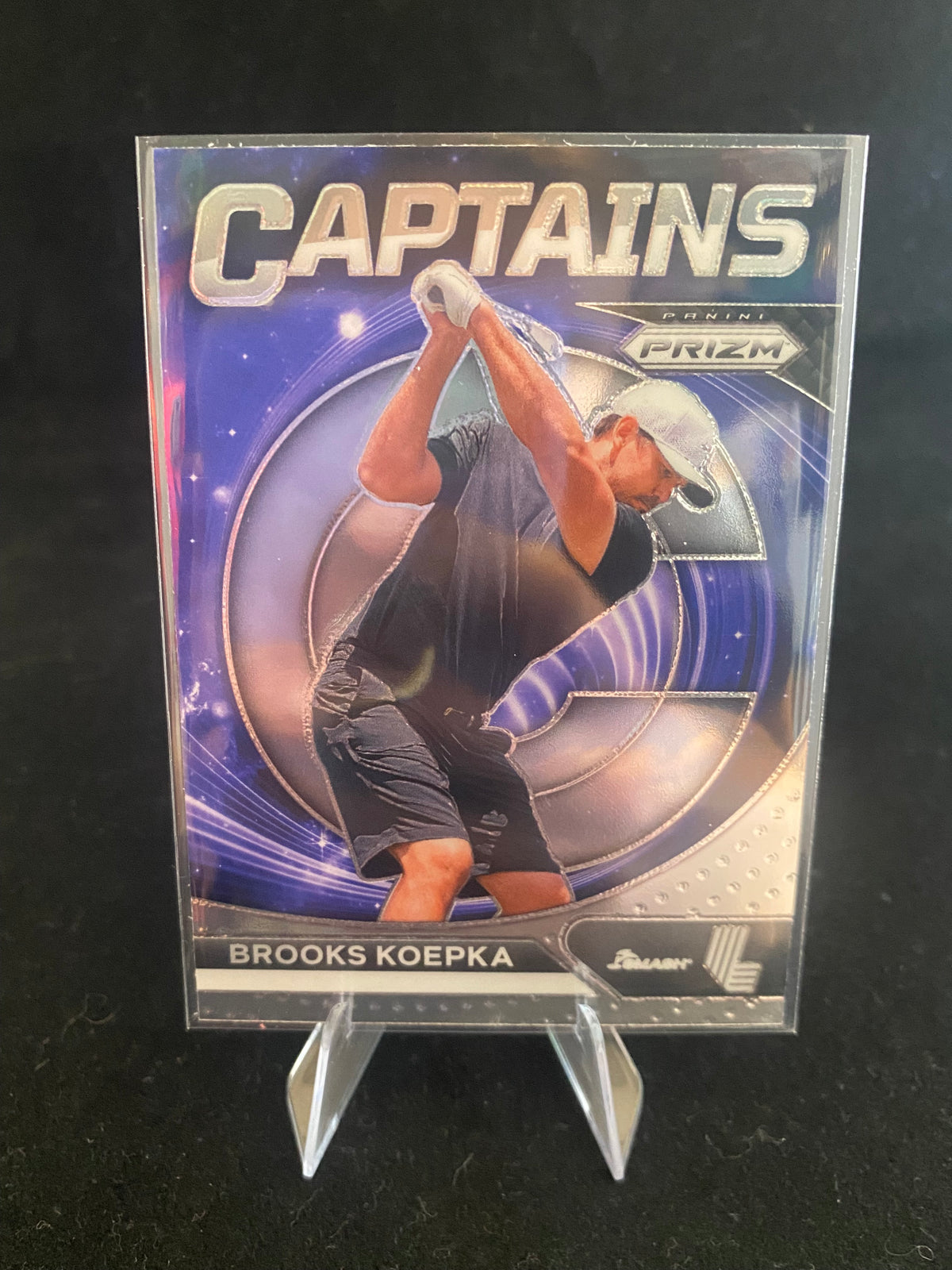Panini Prizm Liv Golf 2024 - Brooks Koepka - Captains - No.72