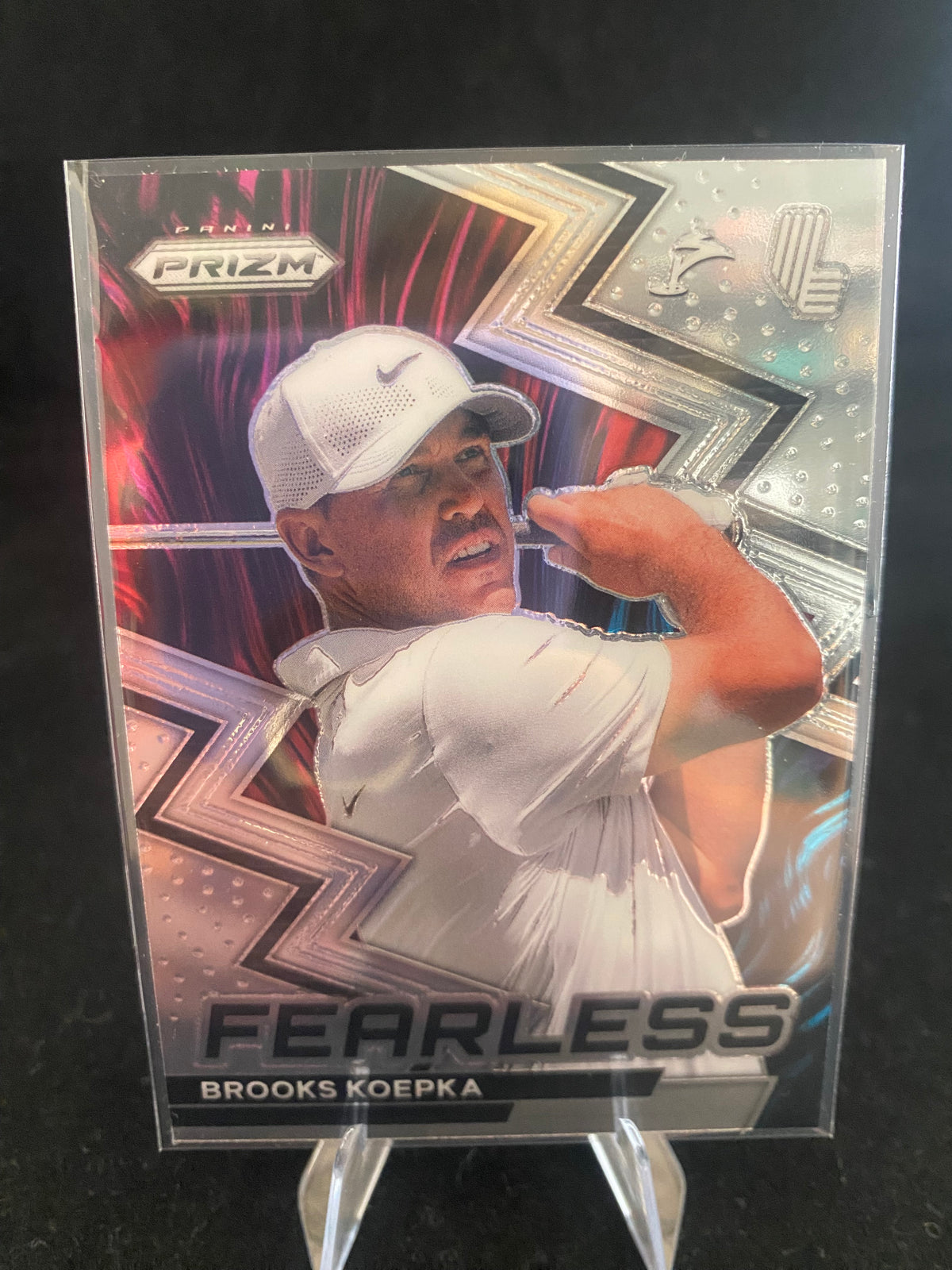 Panini Prizm Liv Golf 2024 - Brooks Koepka - Fearless - No.9