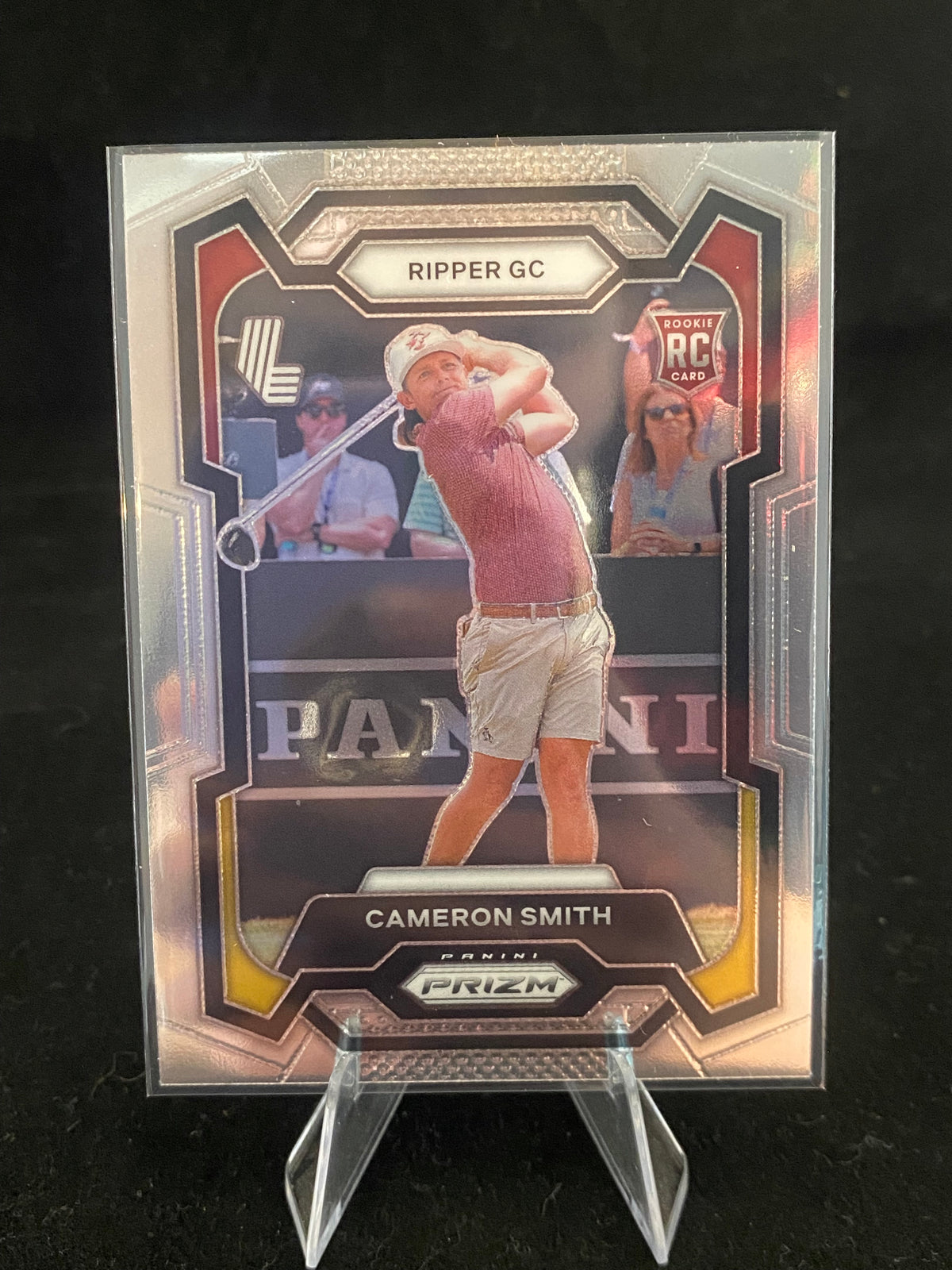 Panini Prizm Liv Golf 2024 - Cameron Smith -RC - Rookie Card - No.39