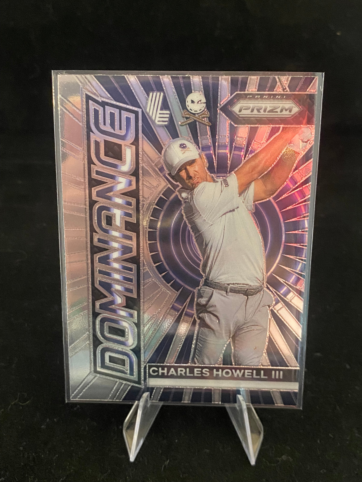 Panini Prizm Liv Golf 2024 - Charles Howell 111 - Dominance - No.3