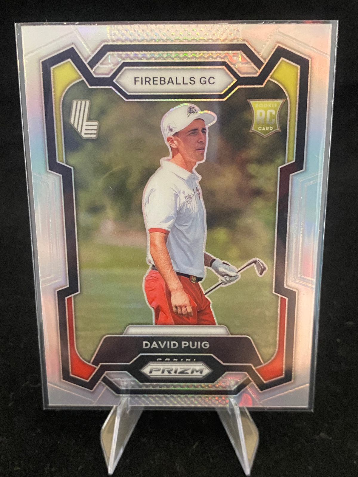 Panini Prizm Liv Golf 2024 - David Puig - No.36