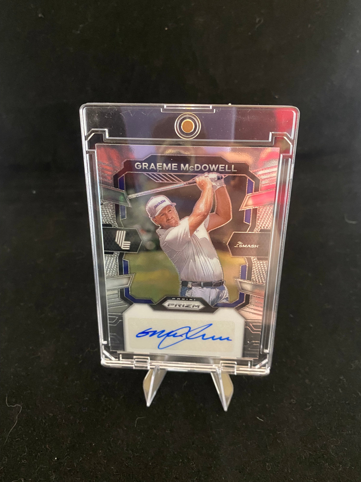 Panini Prizm Liv Golf 2024 - Graeme McDowell - Autographed - No. SIG-GMC
