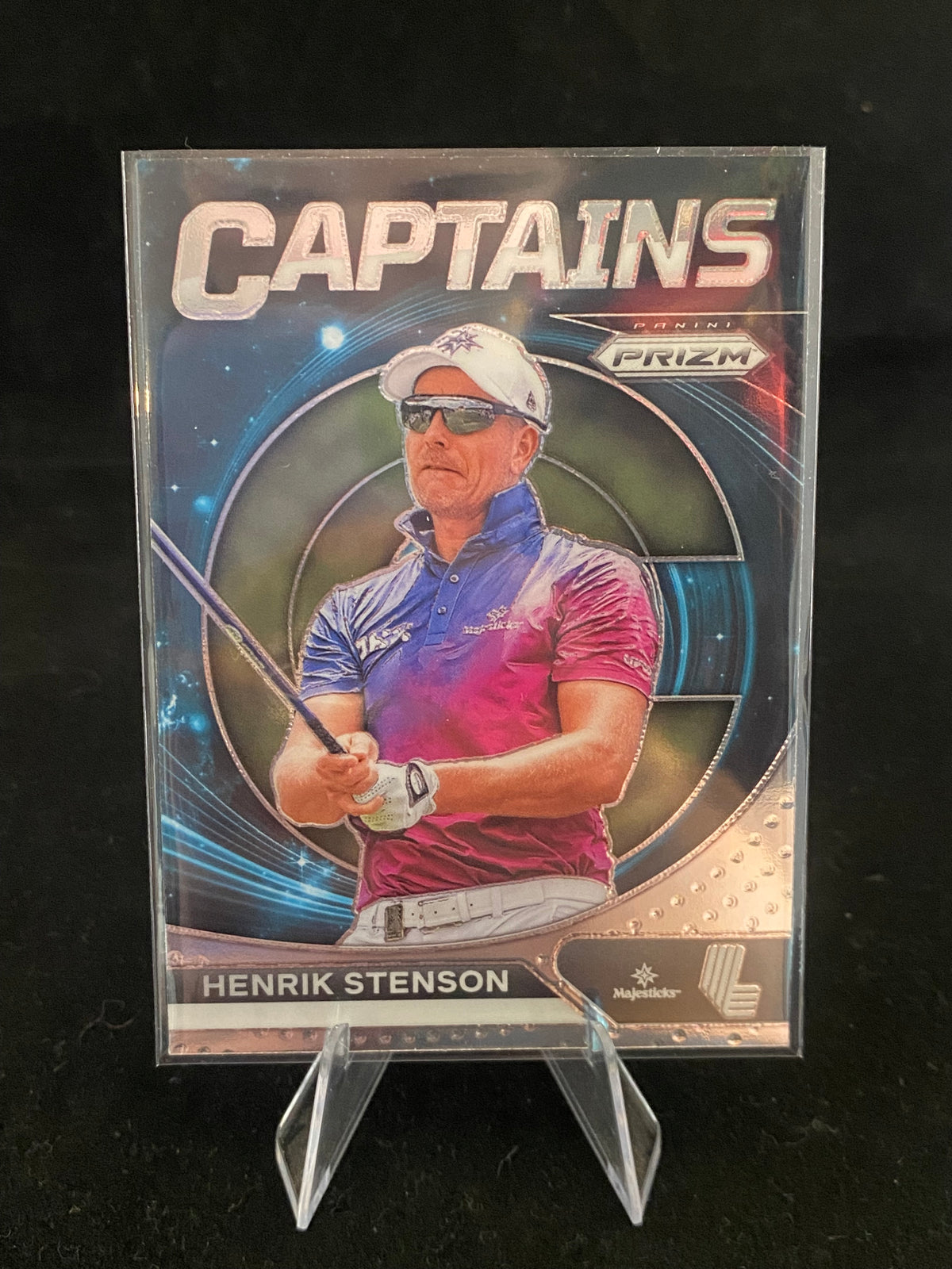 Panini Prizm Liv Golf 2024 - Hendrik Stenson - Captains - No.78