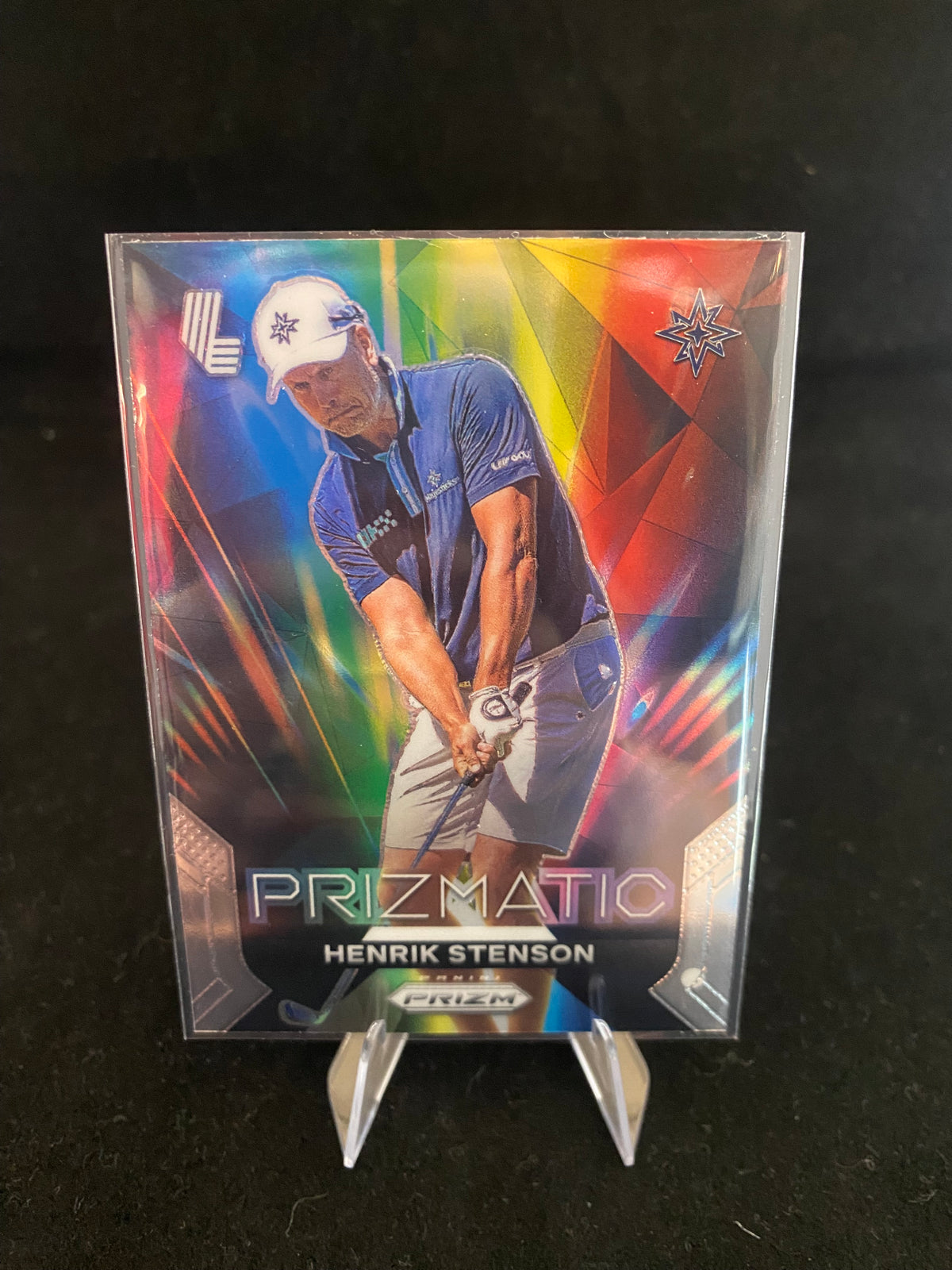 Panini Prizm Liv Golf 2024 - Henrik Stenon - Prizmatic - No.14