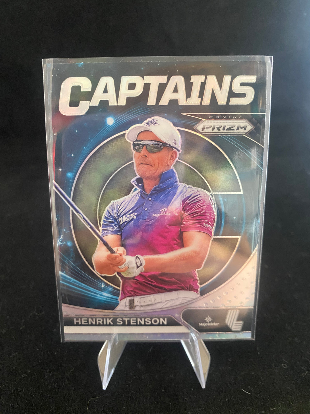 Panini Prizm Liv Golf 2024 - Henrik Stenson - Captains - No.78