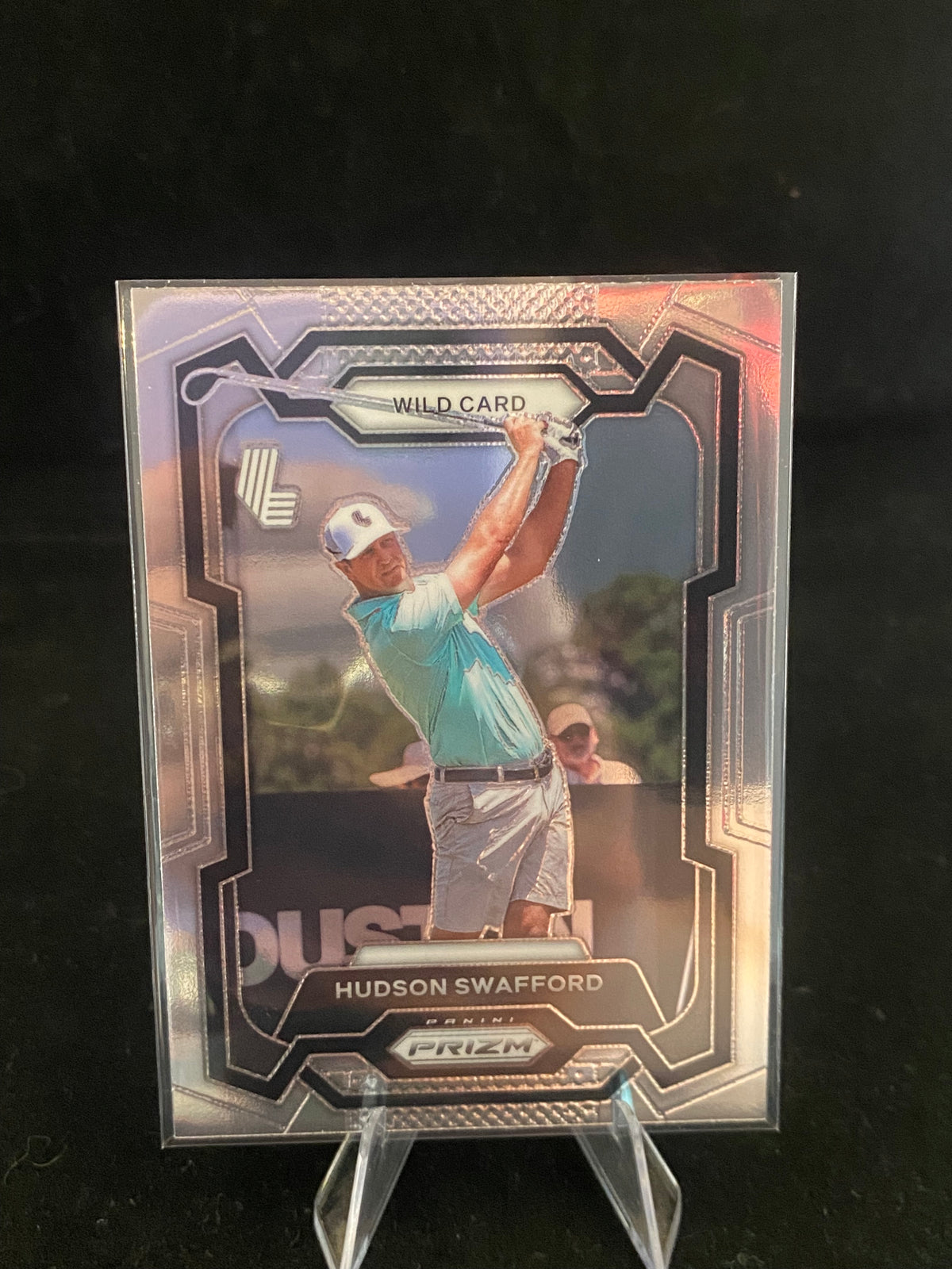 Panini Prizm Liv Golf 2024 - Hudson Swafford - No.14