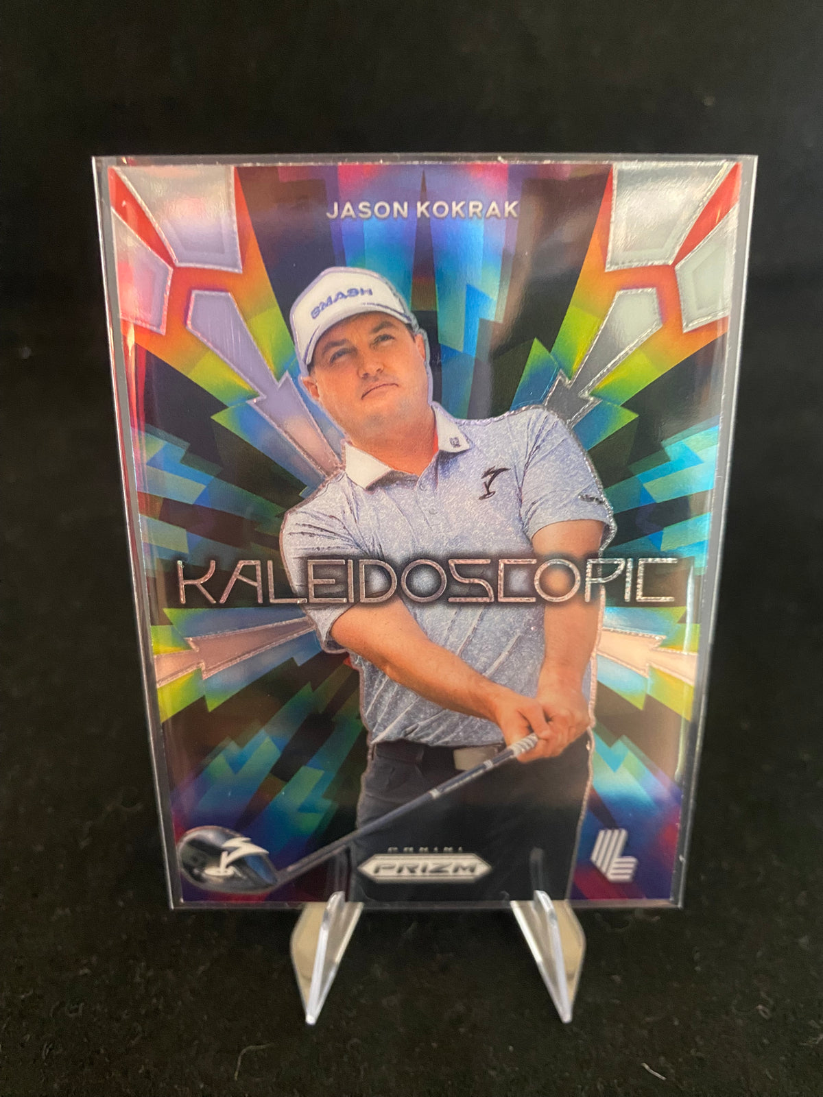 Panini Prizm Liv Golf 2024 - Jason Kokrak - Kaleidoscope - No.14