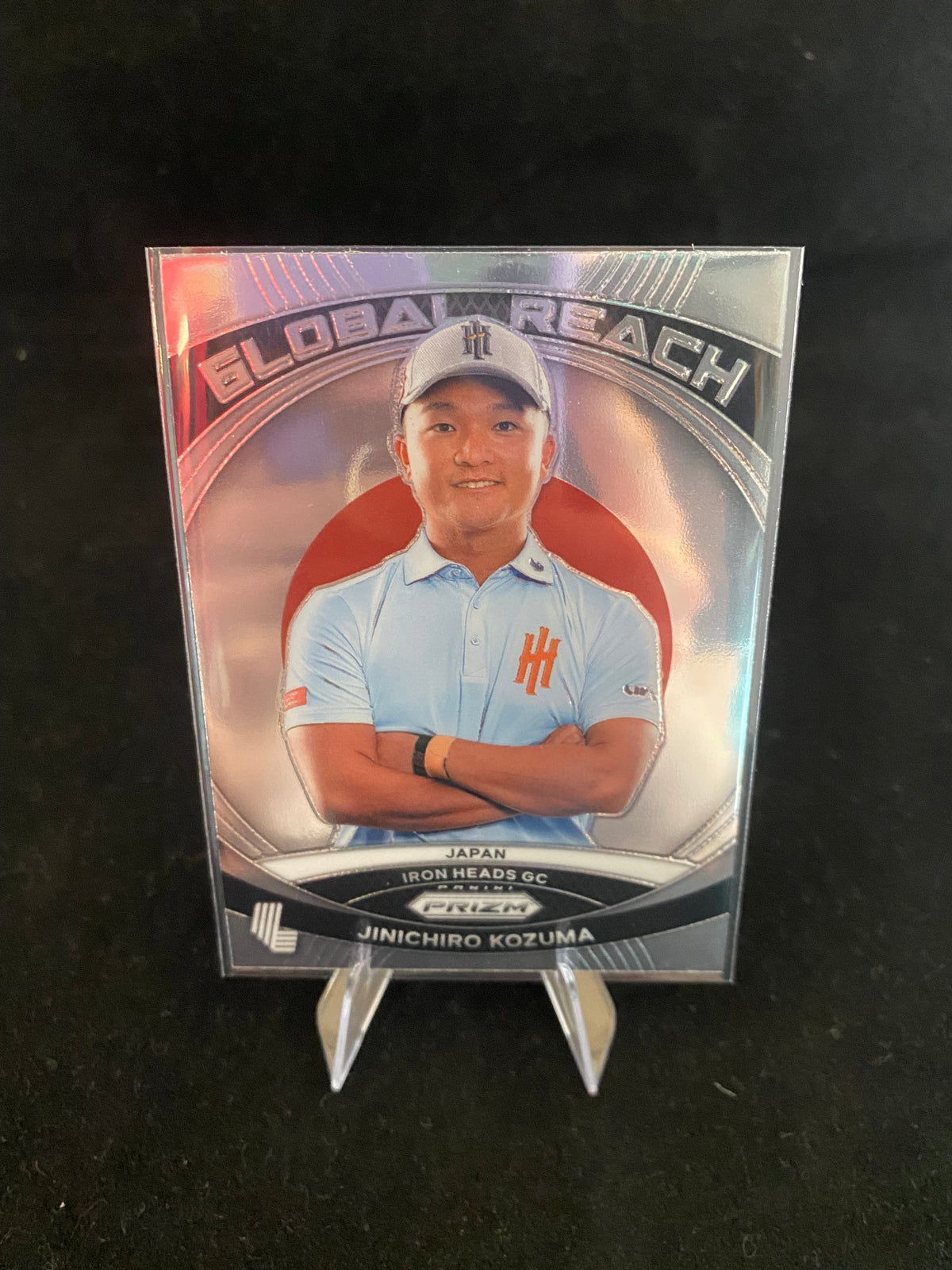 Panini Prizm Liv Golf 2024 - Jinichiro Kozuma - No.7