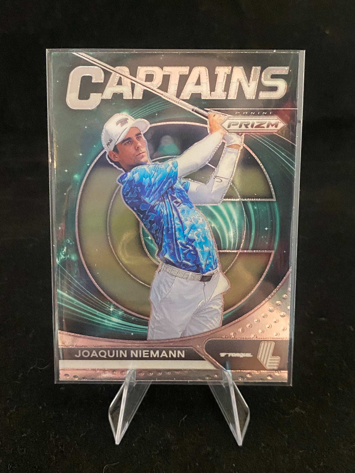 Panini Prizm Liv Golf 2024 - Joaquin Niemann - Captains - No.71