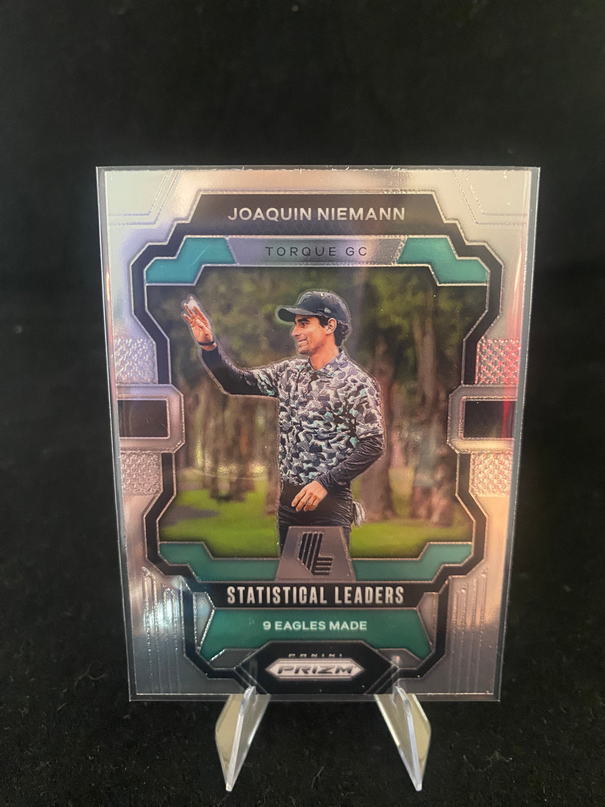 Panini Prizm Liv Golf 2024 - Joaquin Niemann - No.89