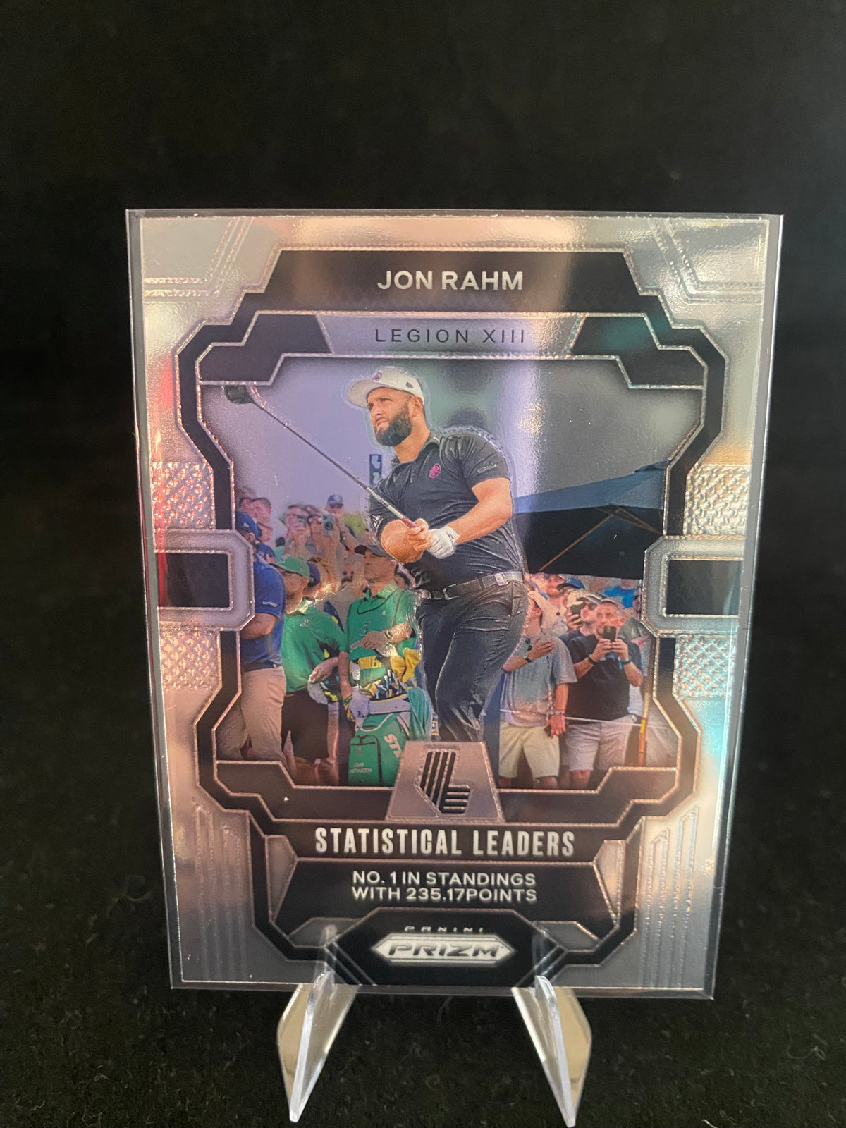 Panini Prizm Liv Golf 2024 - Jon Rahm -Statistical Leader - No.99