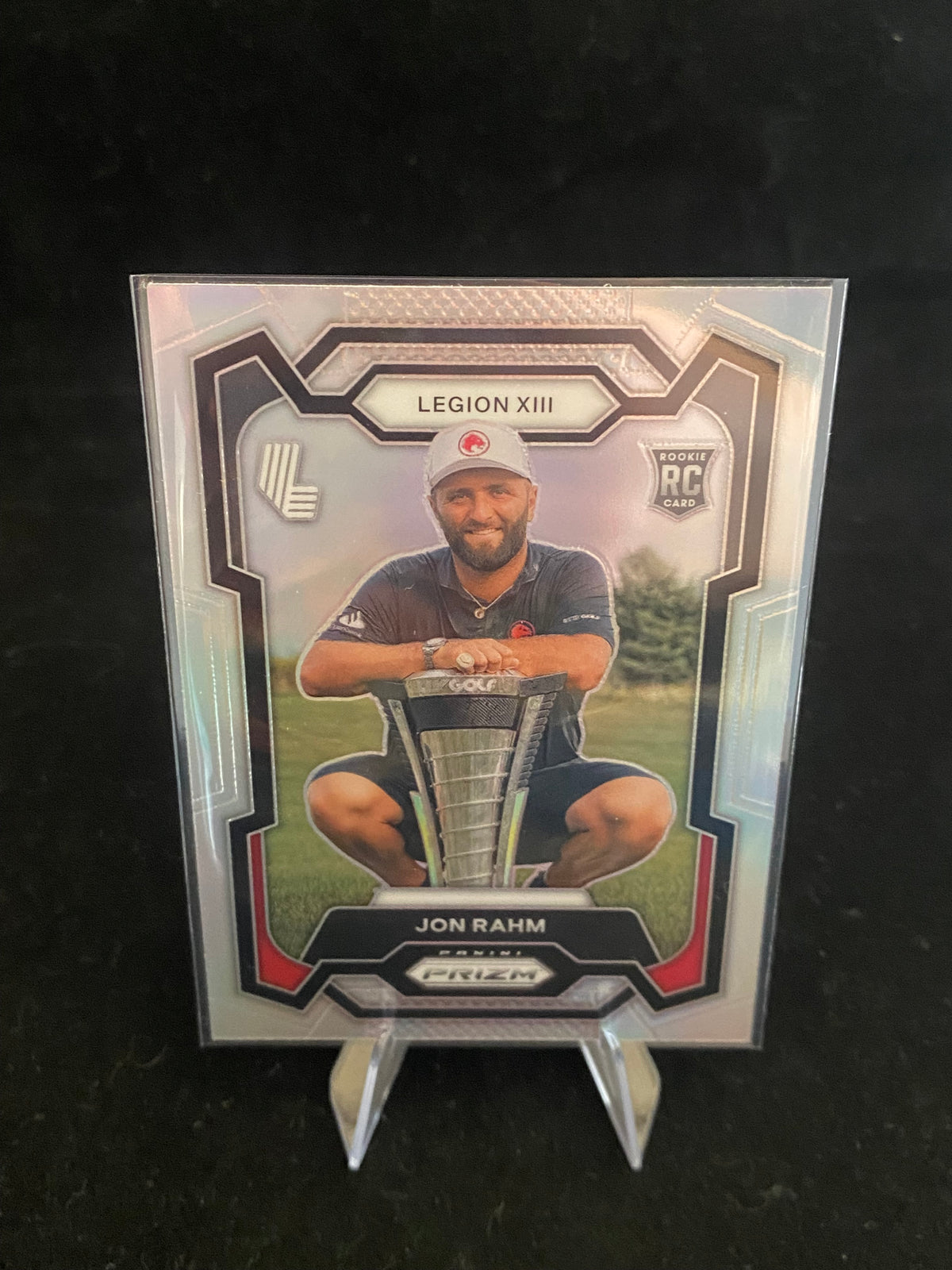Panini Prizm Liv Golf 2024 - Jon Rahm - RC - Rookie Card -  No.42