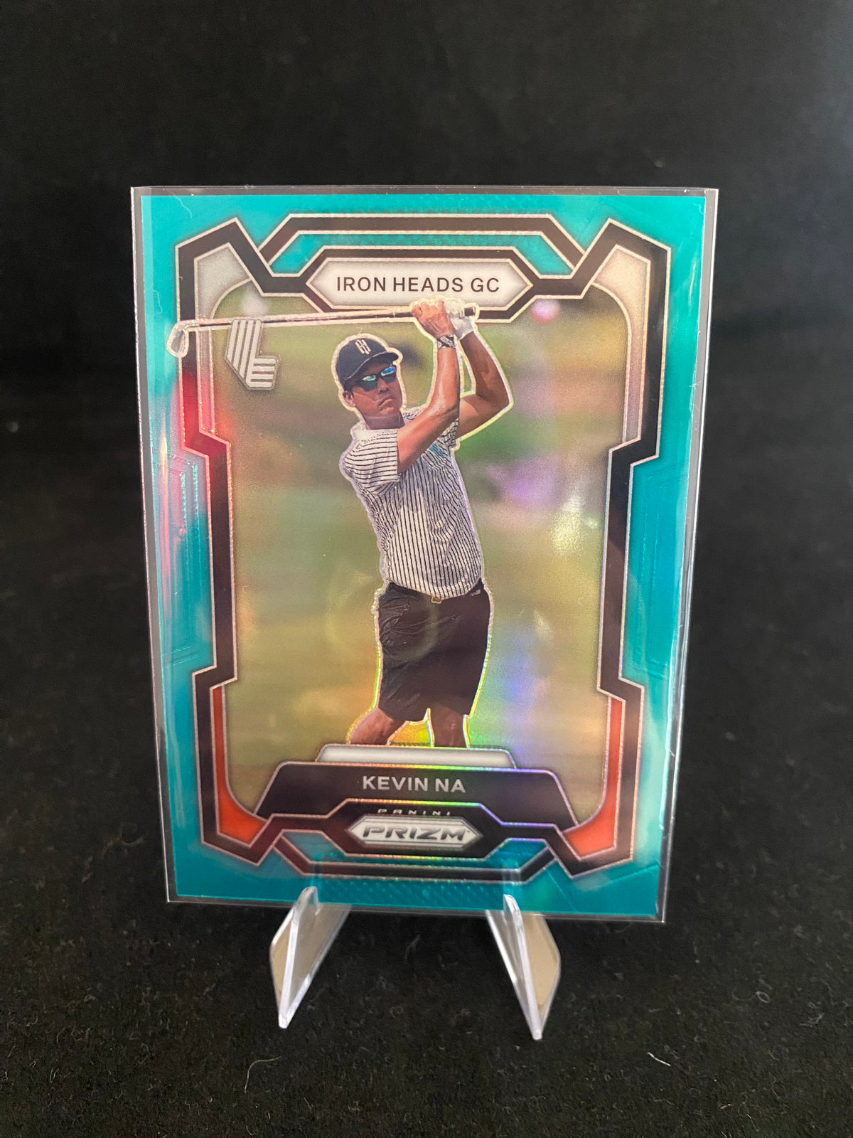 Panini Prizm Liv Golf 2024 - Kevin Na - Green - No.10