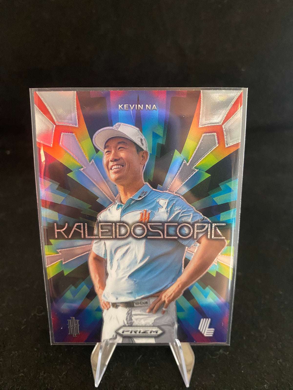 Panini Prizm Liv Golf 2024 - Kevin Na - Kaleidoscope - No.13