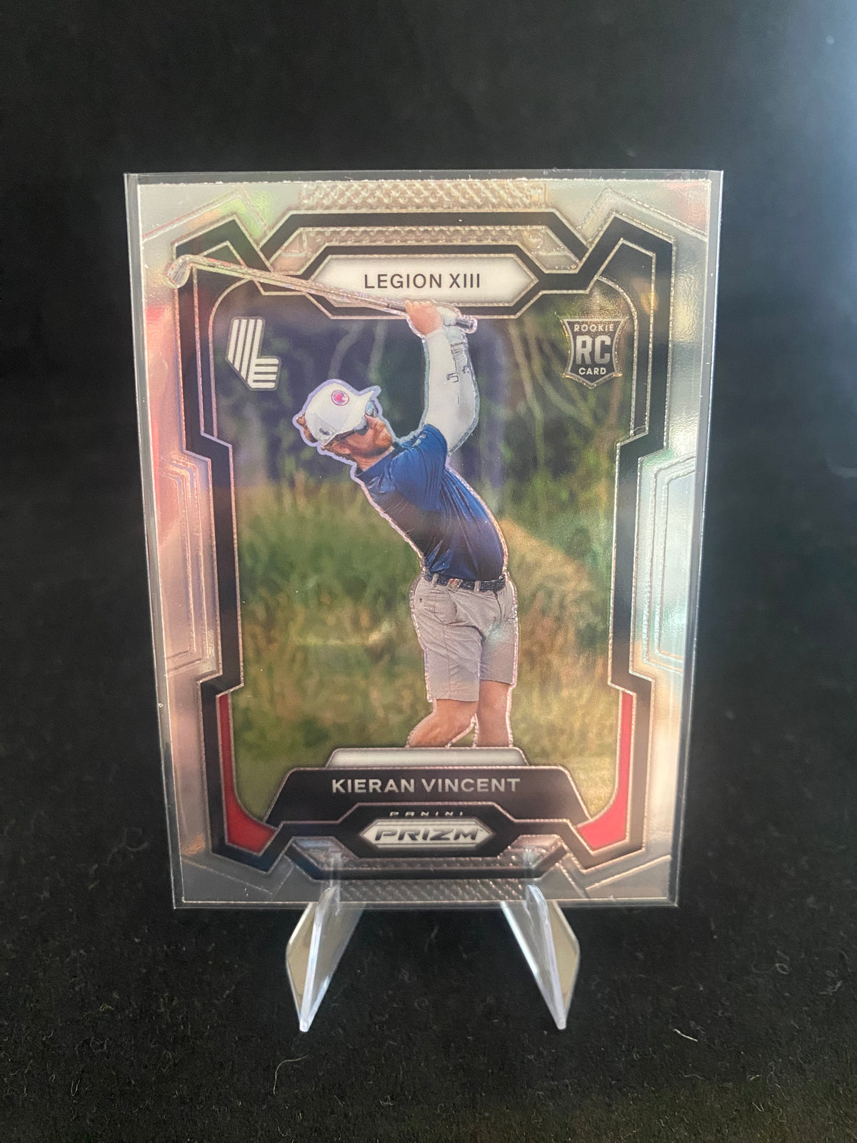 Panini Prizm Liv Golf 2024 - Kieran Vincent - RC - Rookie Cards - No.52