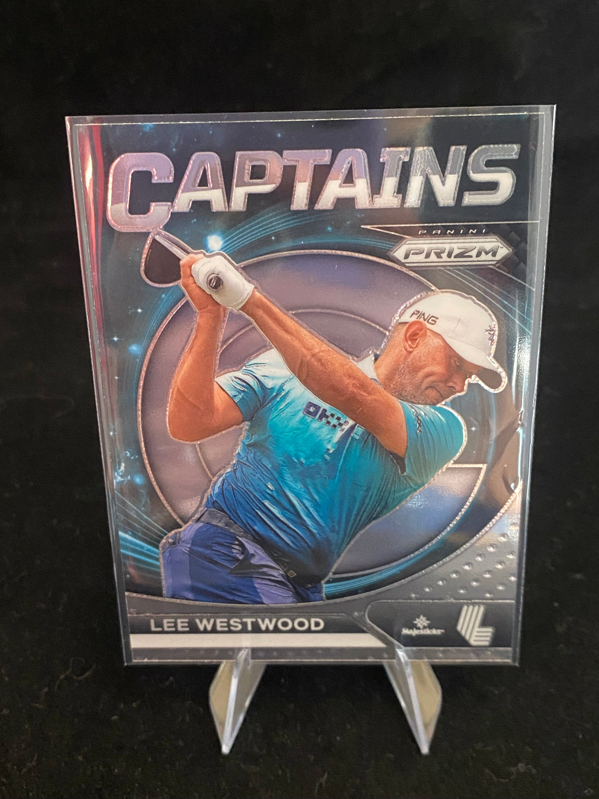 Panini Prizm Liv Golf 2024 - Lee Westwood - Captains - No.83