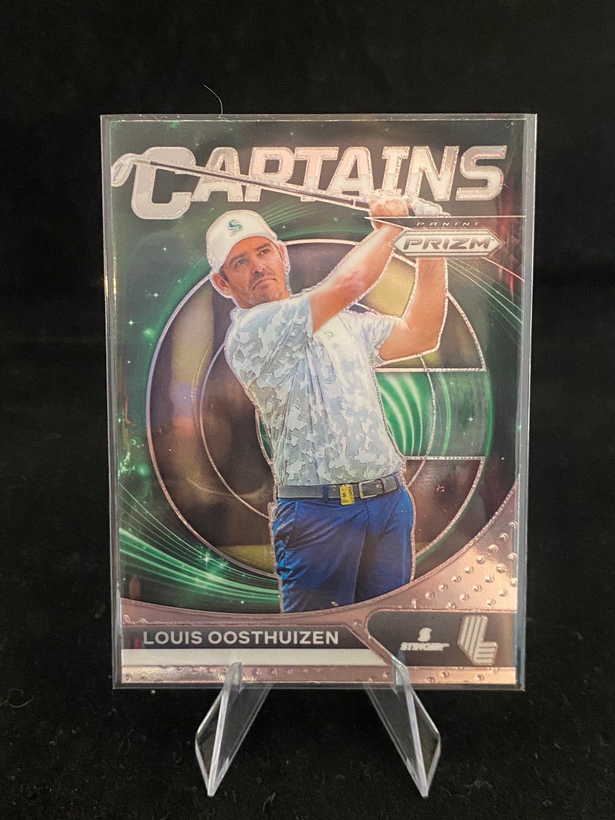 Panini Prizm Liv Golf 2024 - Louis Oosthuizen - Captain - No.77