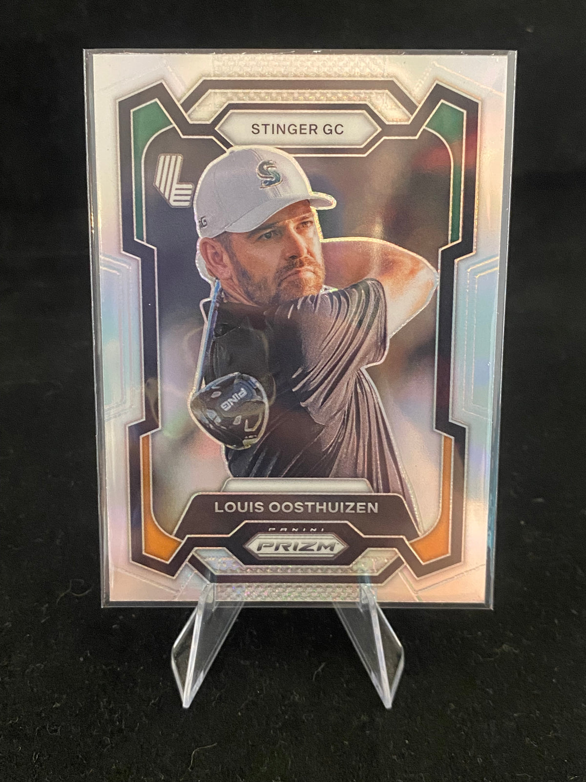 Panini Prizm Liv Golf 2024 - Louis Oosthuizen - No.47