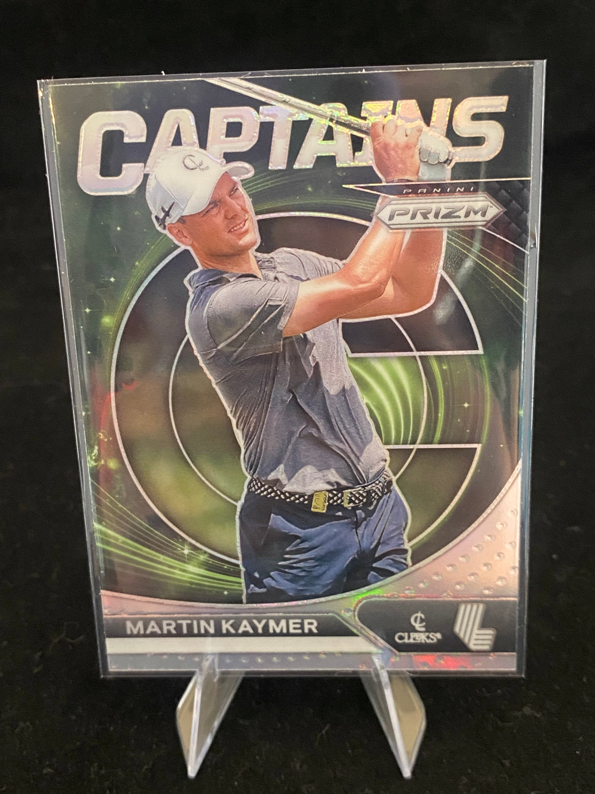 Panini Prizm Liv Golf 2024 - Martin Kaymer - Captains - No. 76