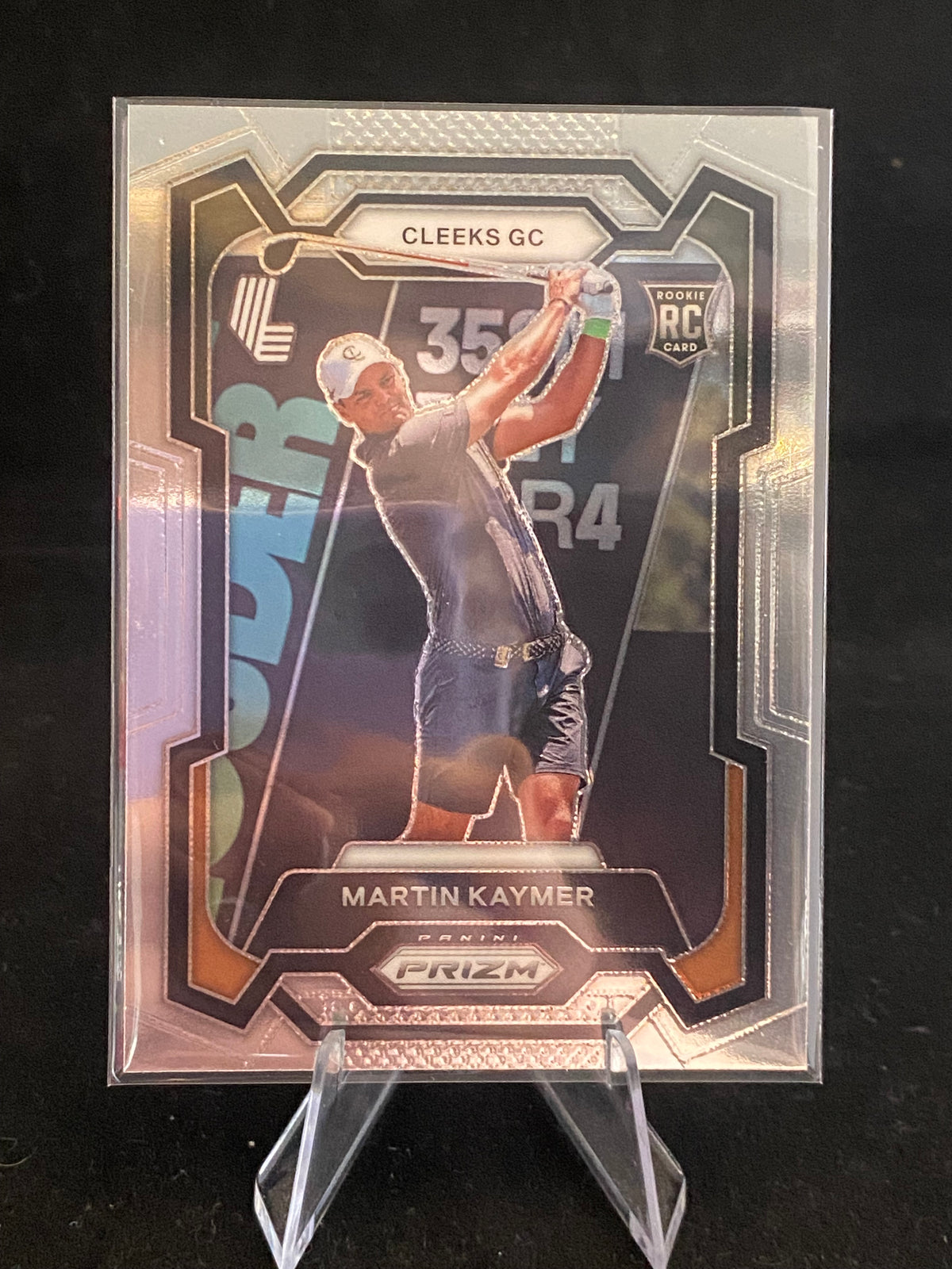 Panini Prizm Liv Golf 2024 - Martin Kaymer - RC - Rookie Card - No.9