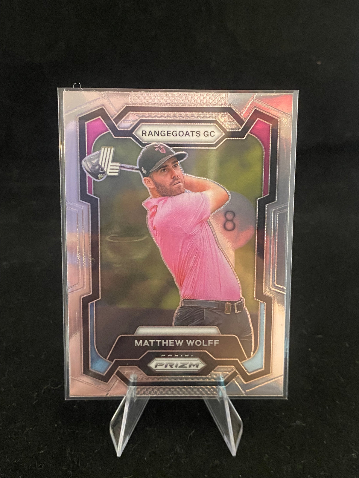 Panini Prizm Liv Golf 2024 - Matthew Wolff - No.11
