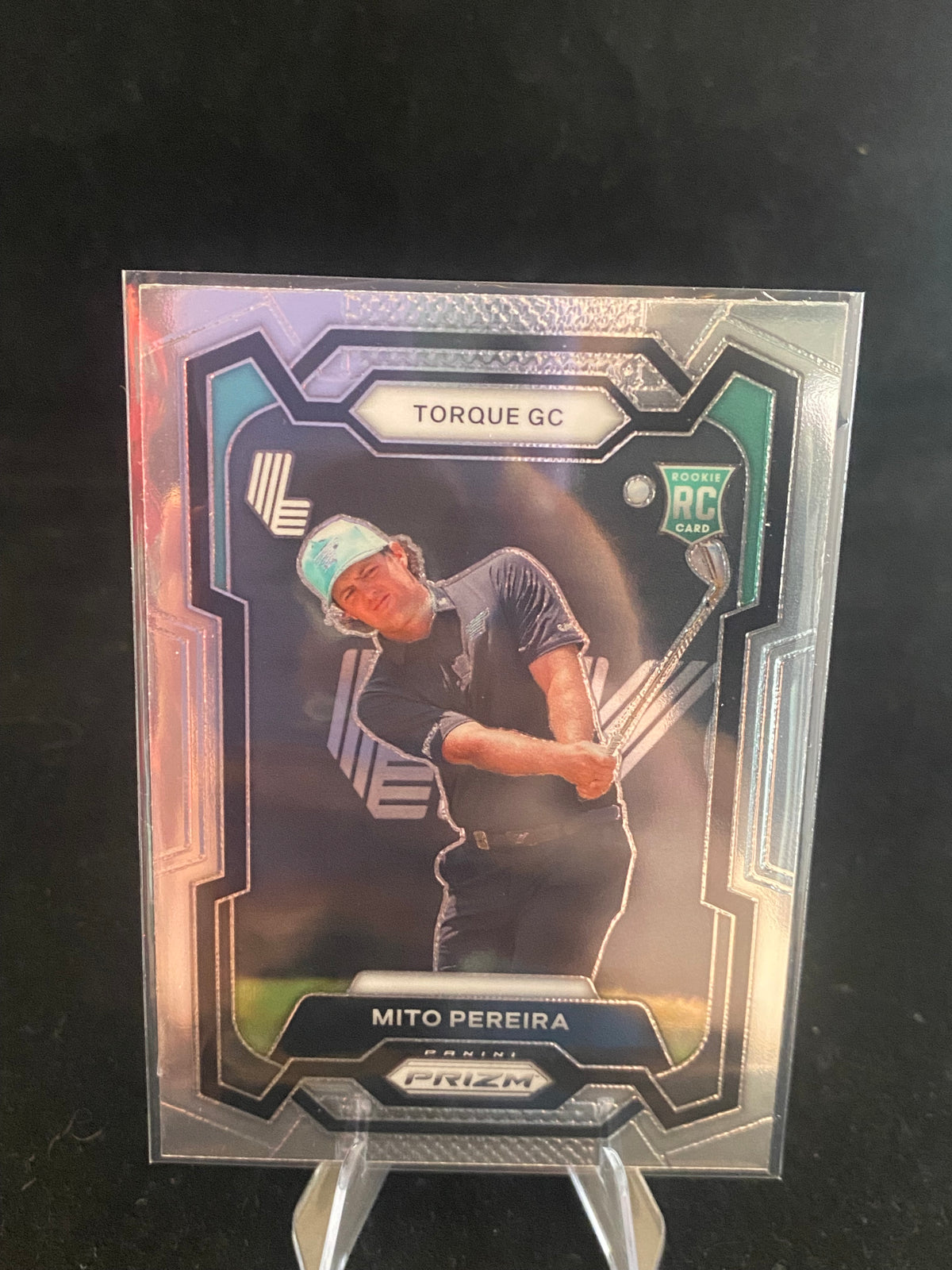 Panini Prizm Liv Golf 2024 - Mito Pereira - RC - Rookie Card - No.33