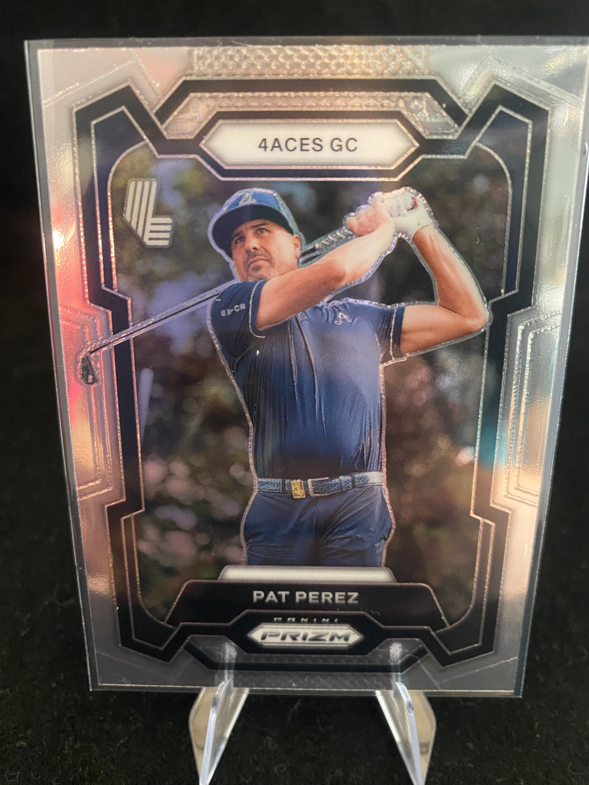 Panini Prizm Liv Golf 2024 - Pat Perez -No.48
