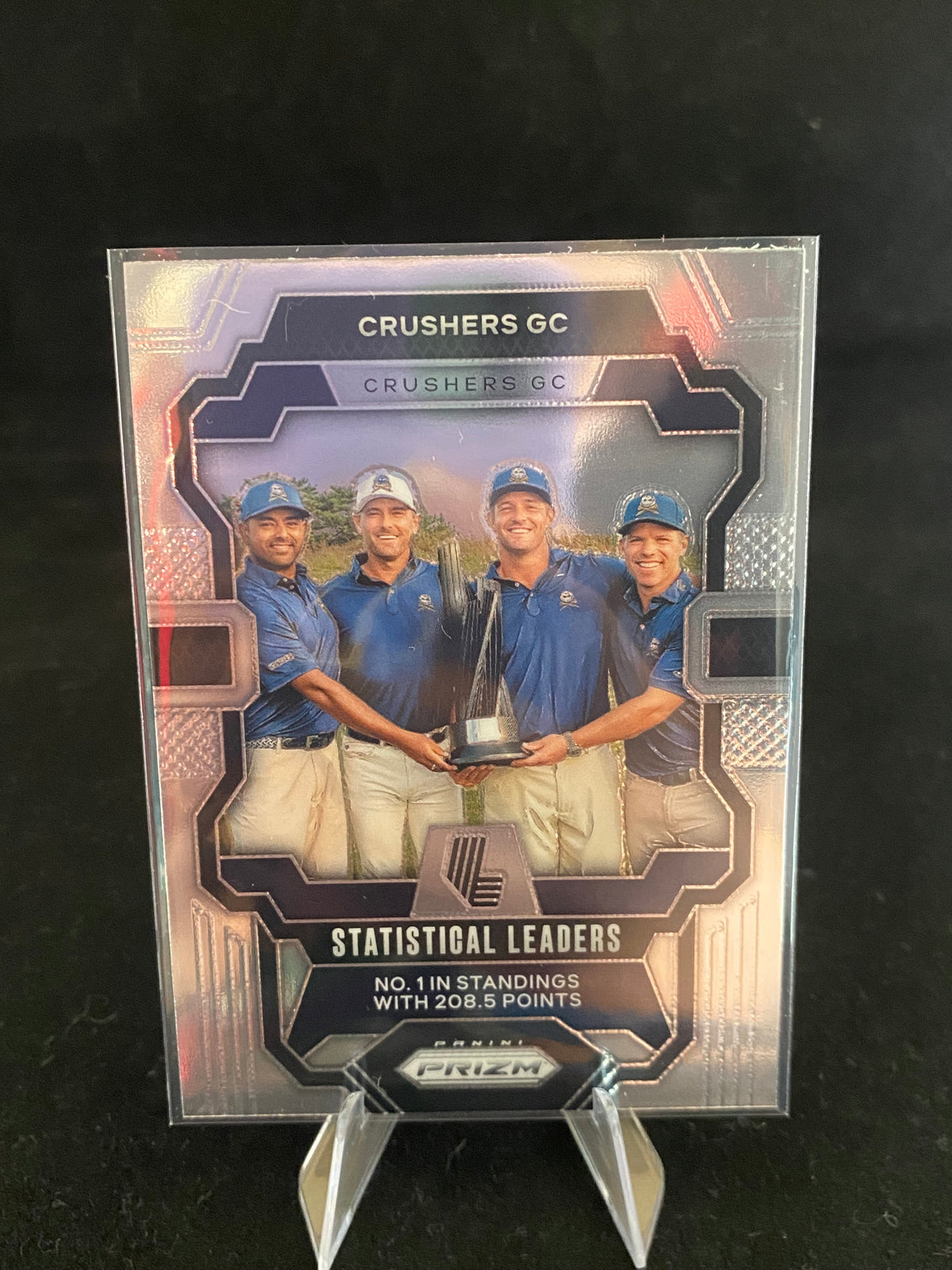 Panini Prizm Liv Golf 2024 - Phil Mickelson - Crushers GC - No. 98