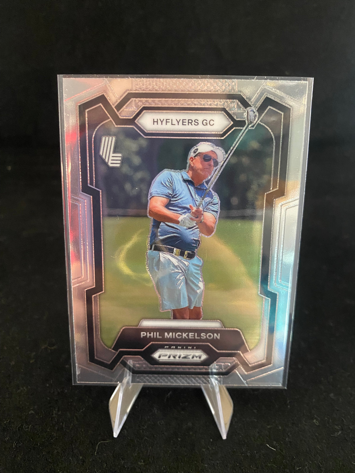 Panini Prizm Liv Golf 2024 - Phil Mickelson - No.4 
