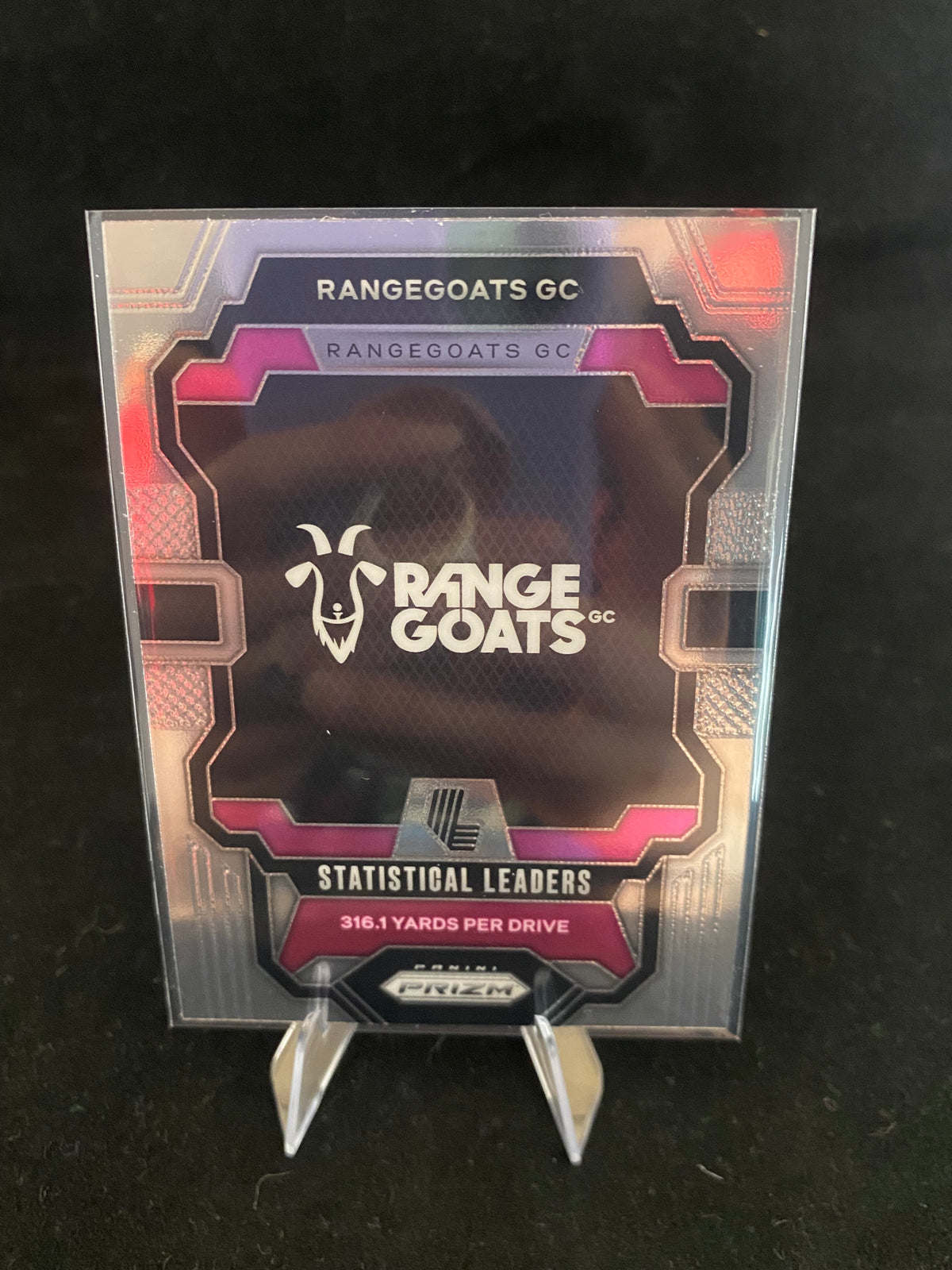 Panini Prizm Liv Golf 2024 - Range Goats - No. 96