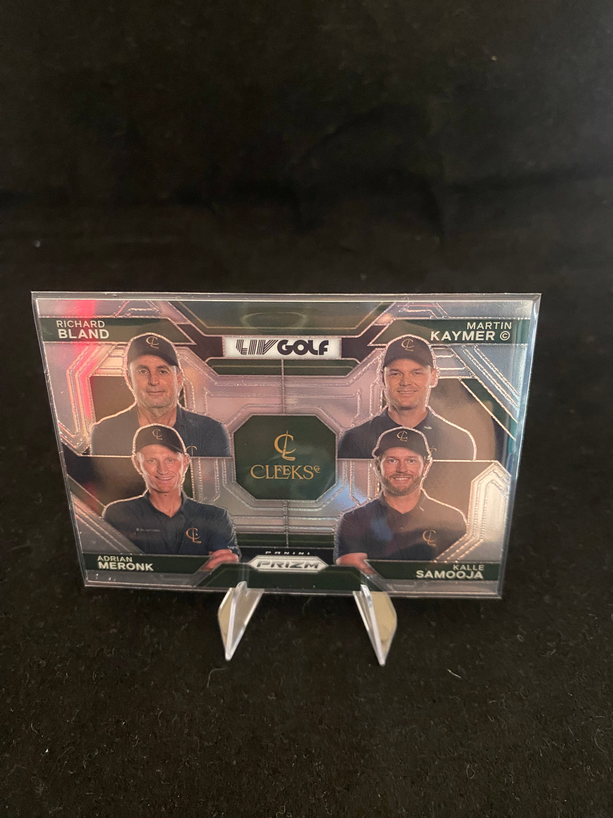 Panini Prizm Liv Golf 2024 - Richard Bland - Adrian Meronk - Martin Kaymer - Kalle Samooja - No.57