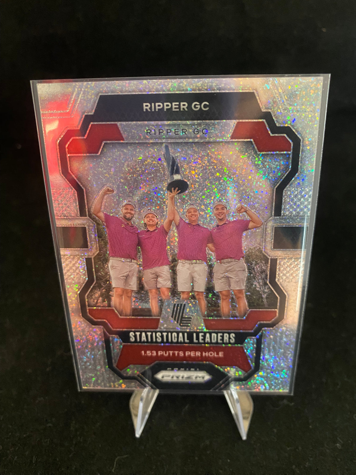 Panini Prizm Liv Golf 2024 - Ripper GC - Statistical Leaders - Glitter - 292/299 - No.92