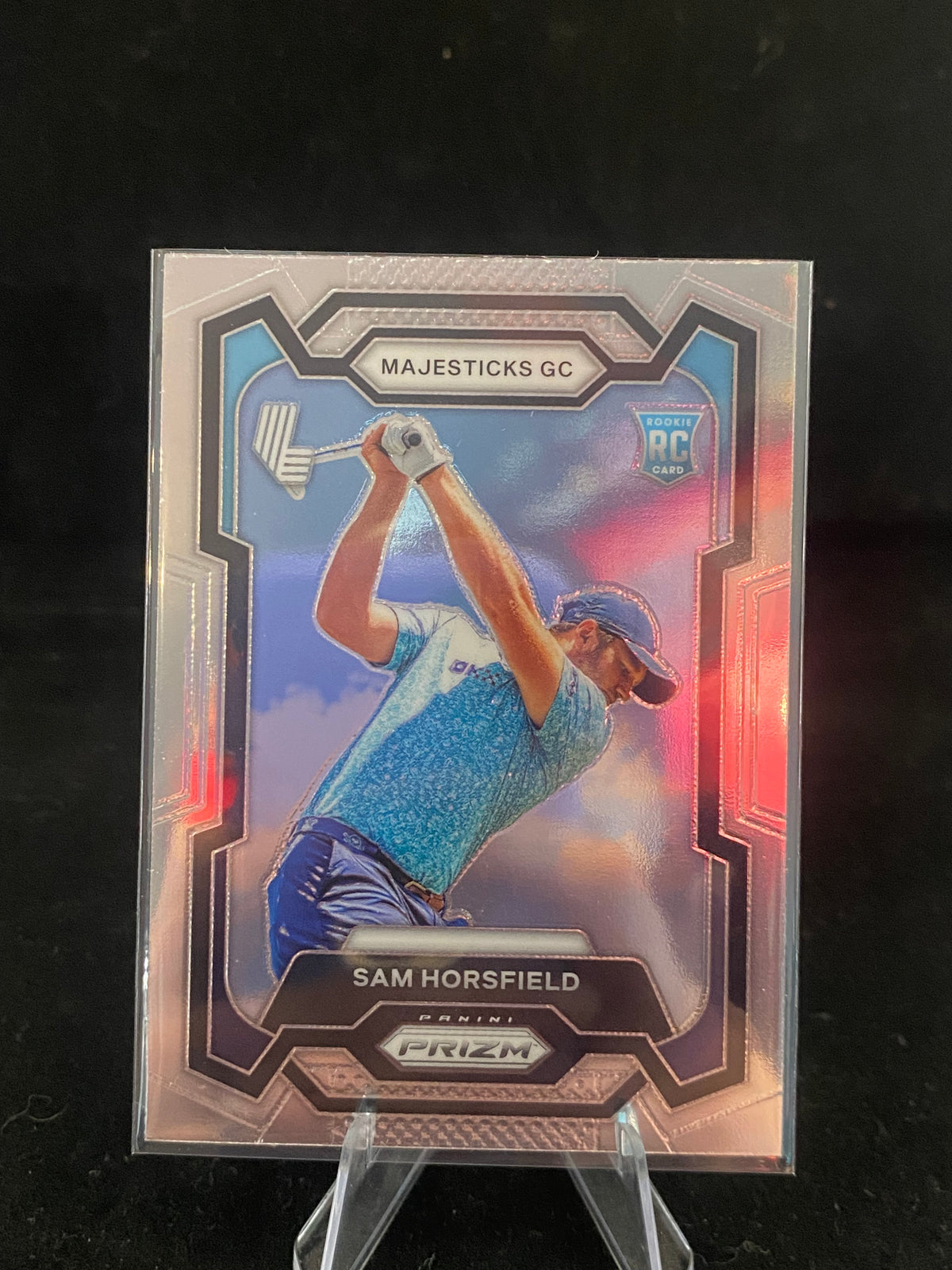Panini Prizm Liv Golf 2024 - Same Horsfield - RC - Rookie Card - No.43