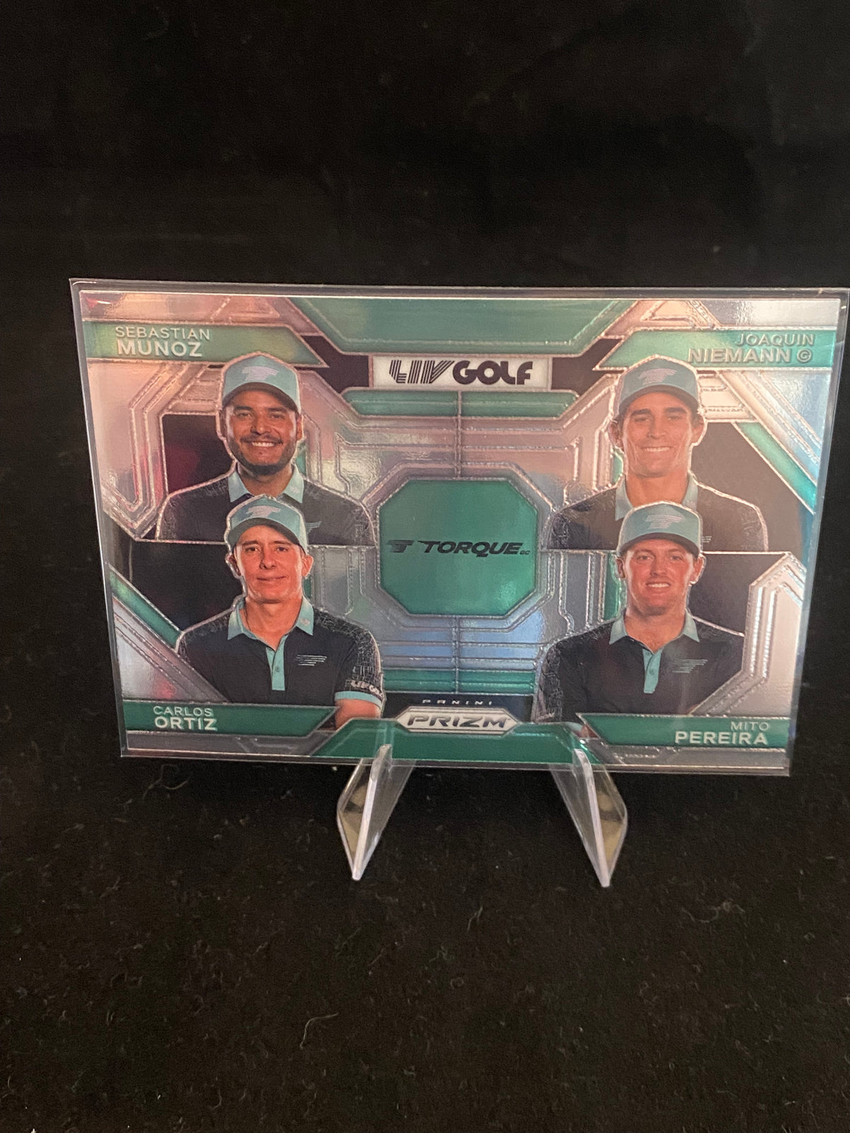 Panini Prizm Liv Golf 2024 - Sebastian Munoz - Joaquin Niemann- Carlos Ortiz - Mito Pereira - No. 68