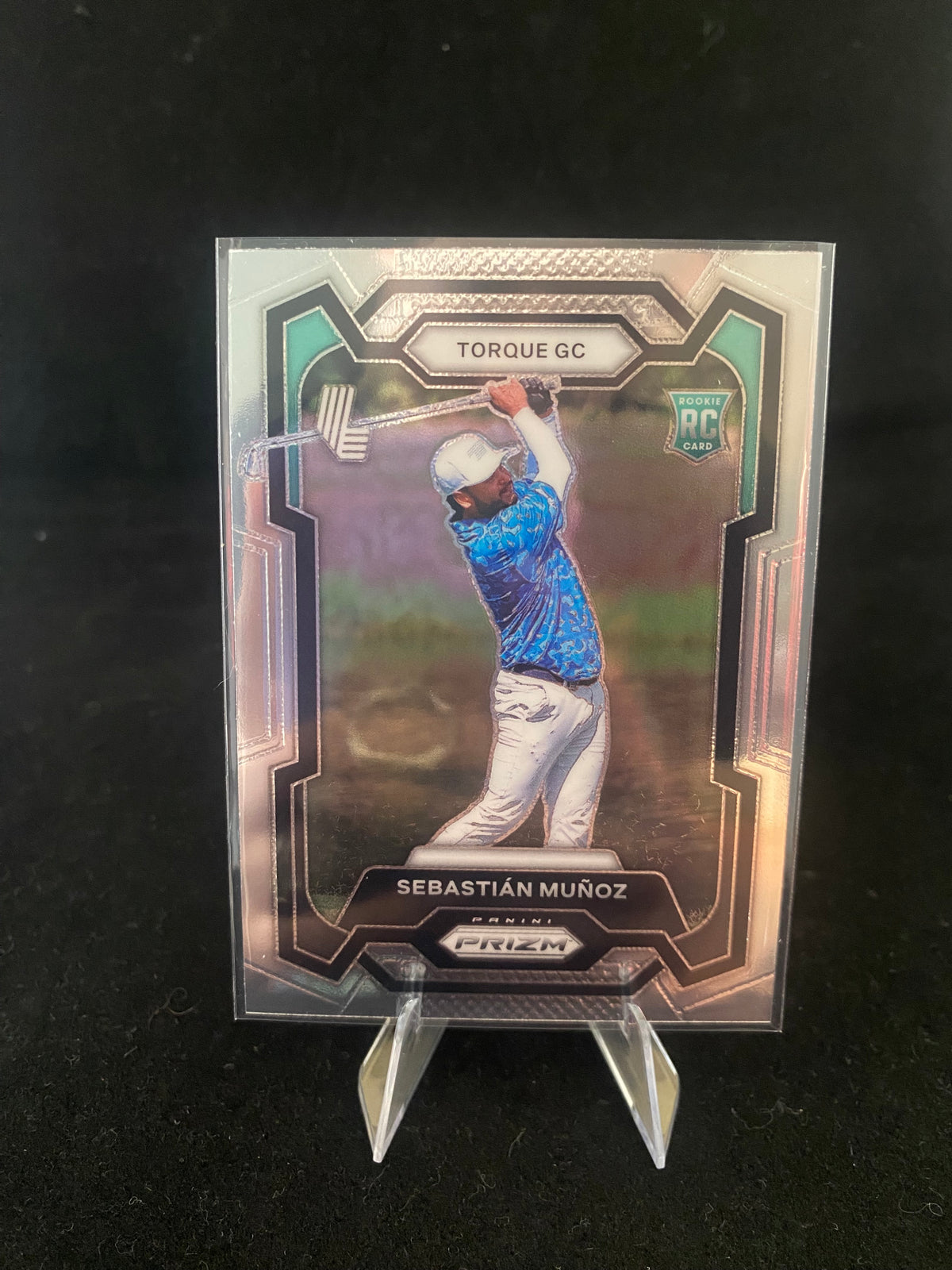 Panini Prizm Liv Golf 2024 - Sebastian Munoz - RC - Rookie Card - No.27