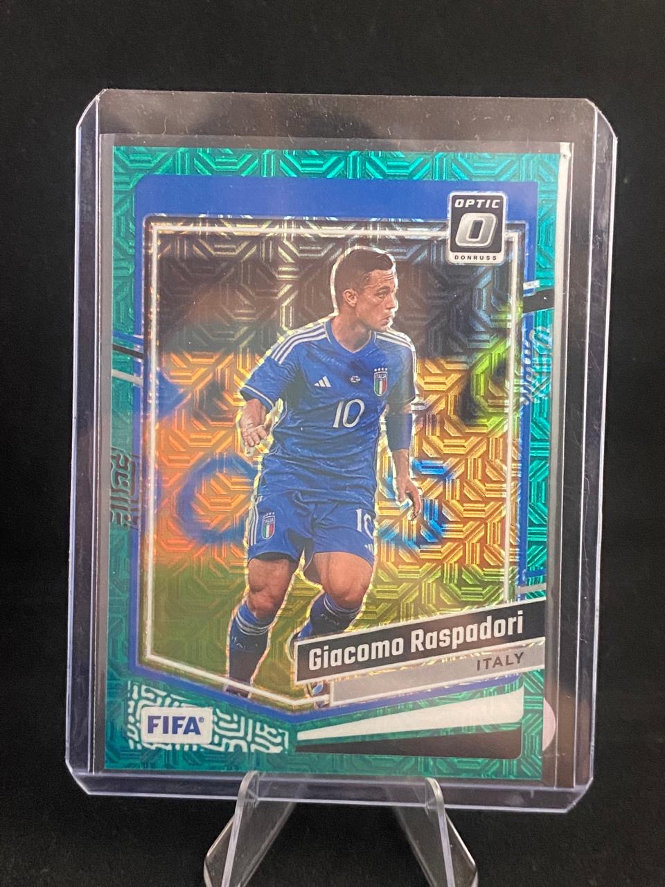 Panini Prizm Optic - Giacomo Raspadori - 48/49 -No.35