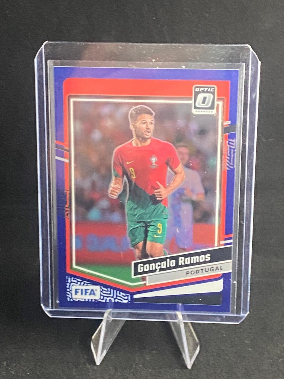 Panini Prizm Optic - Goncalo Ramos - 66/69 - No.46