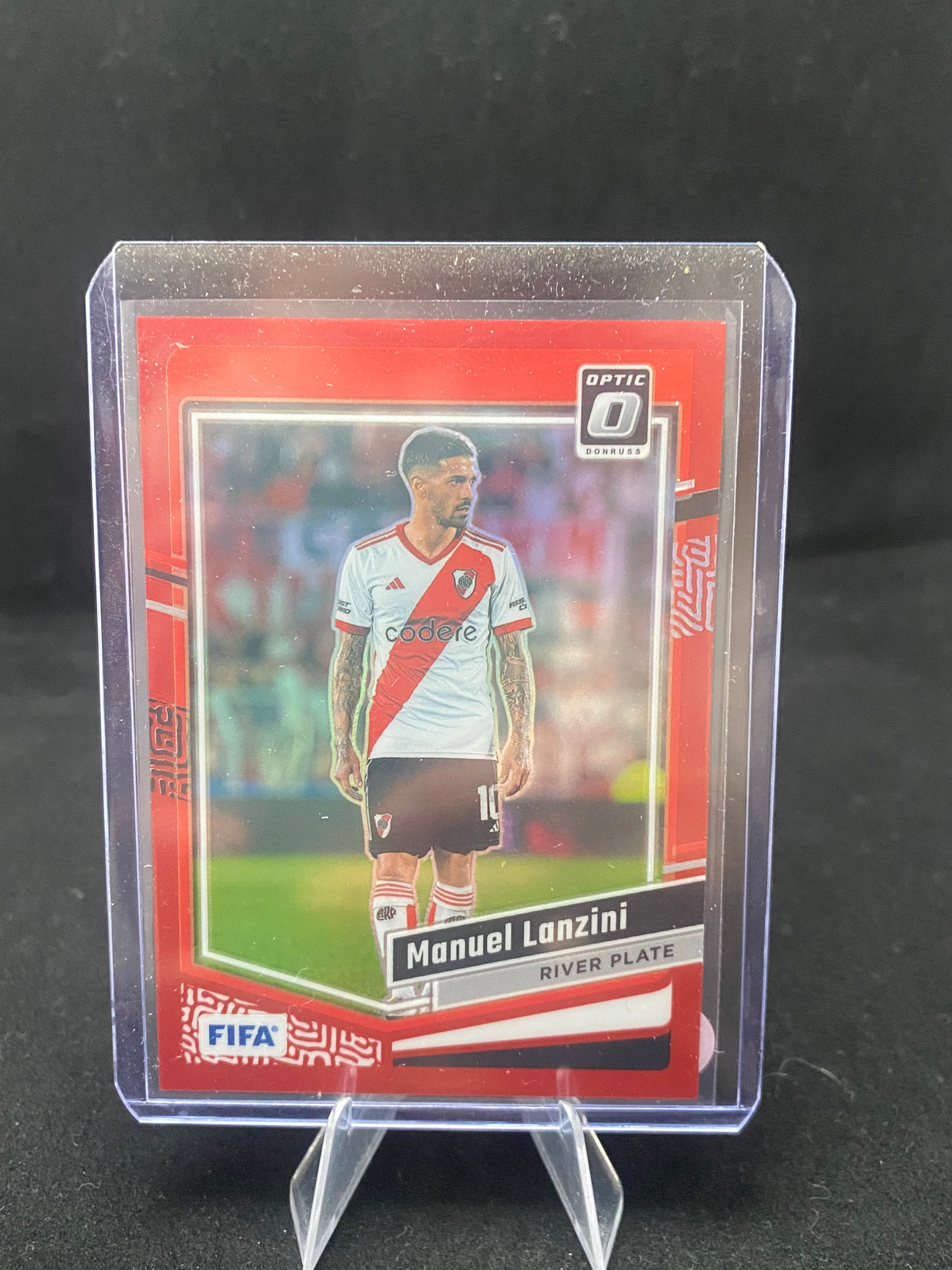 Panini Prizm Optic Donruss - Manuel Lanzini - 030/299 - No. 165