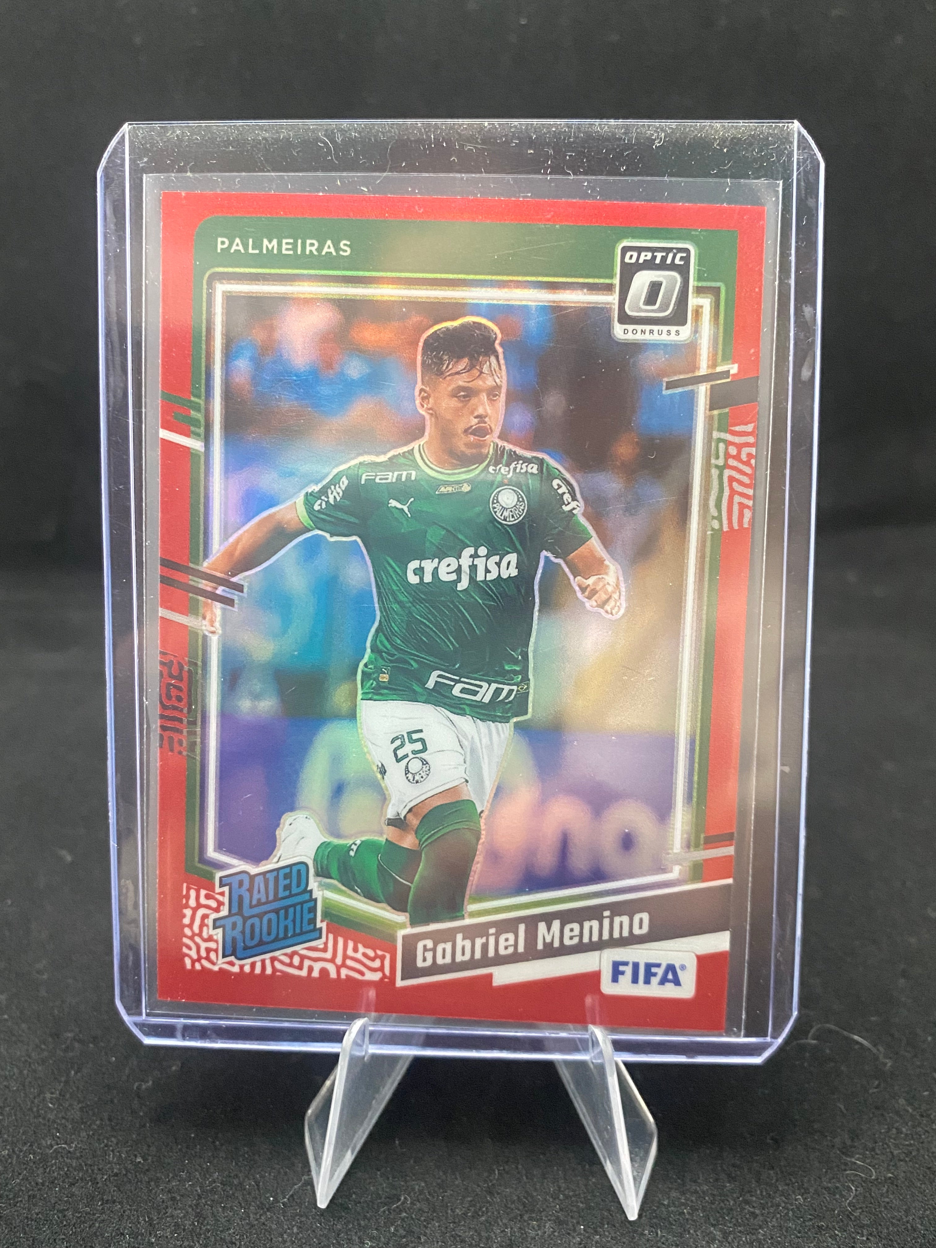 Panini Prizm Optic Donruss 2023 -  Gabriel Menino - Rookie Rated - 033/299 - No. 200