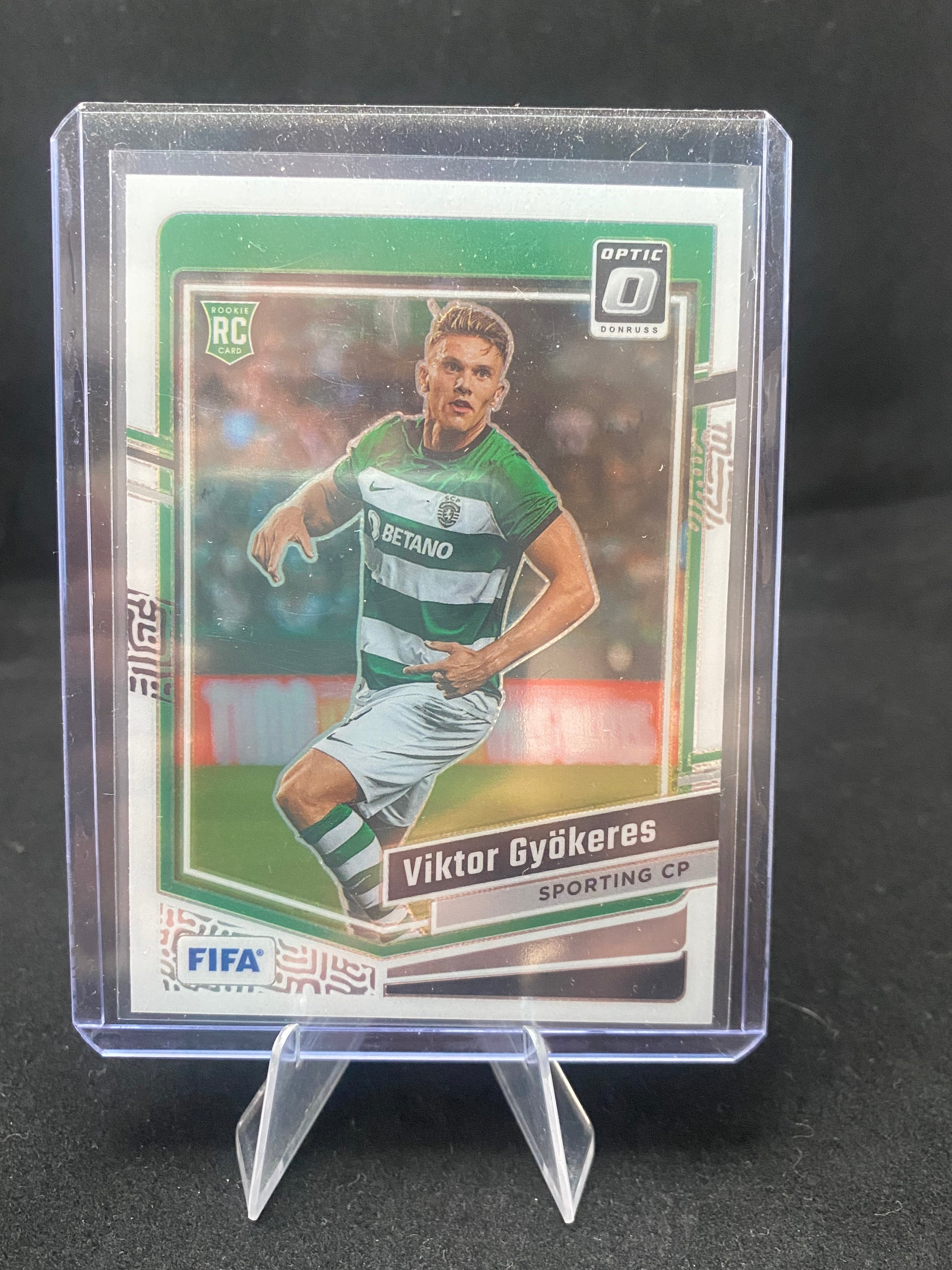 Panini Prizm Optic Donruss 2023 - Viktor Gyökeres - RC - Rookie Card - No. 159