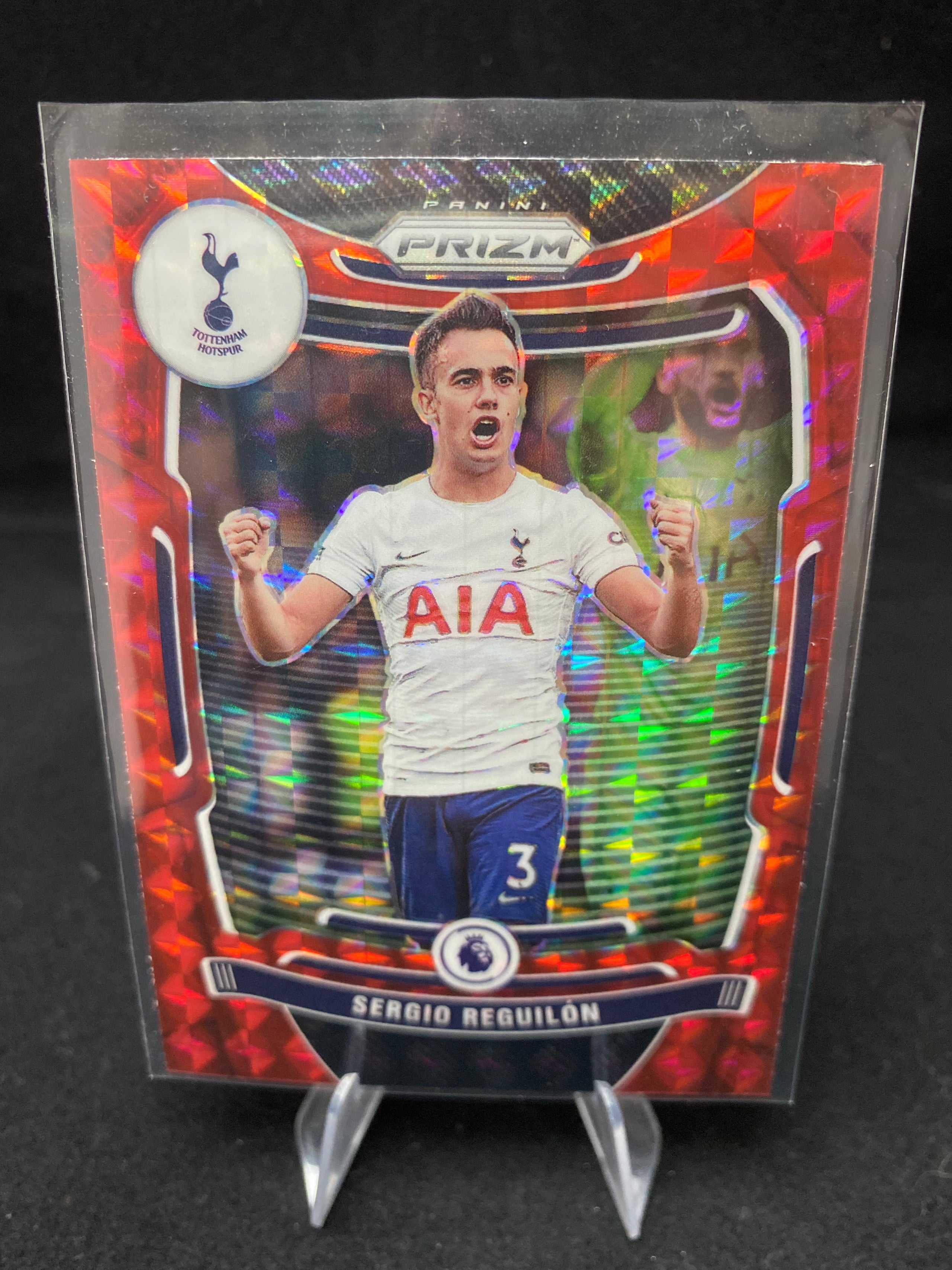 Panini Prizm Premier League 2021 - Sergio Reguilon - 152